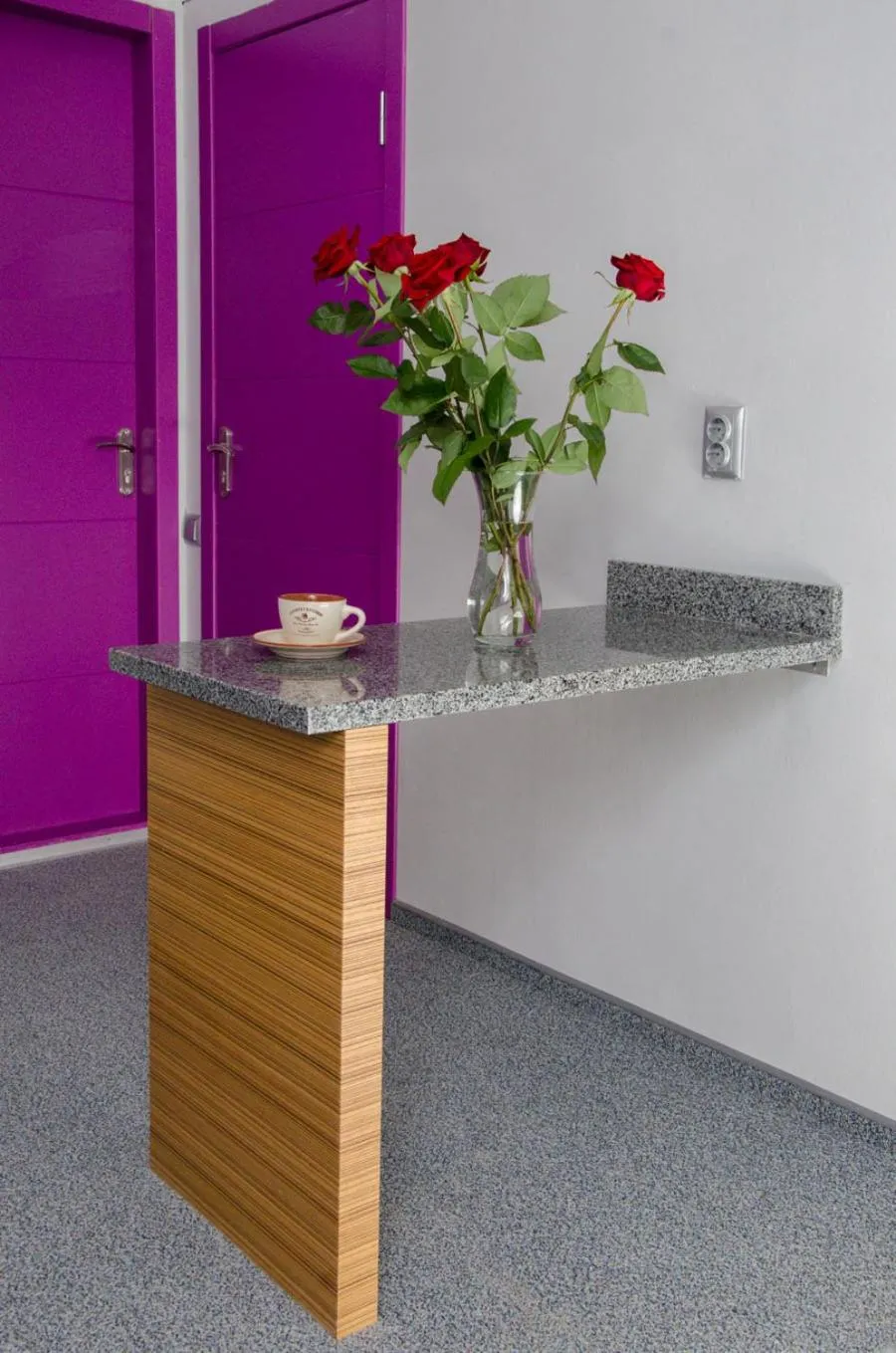 Decorative detail in Pushkinskaya Apartments