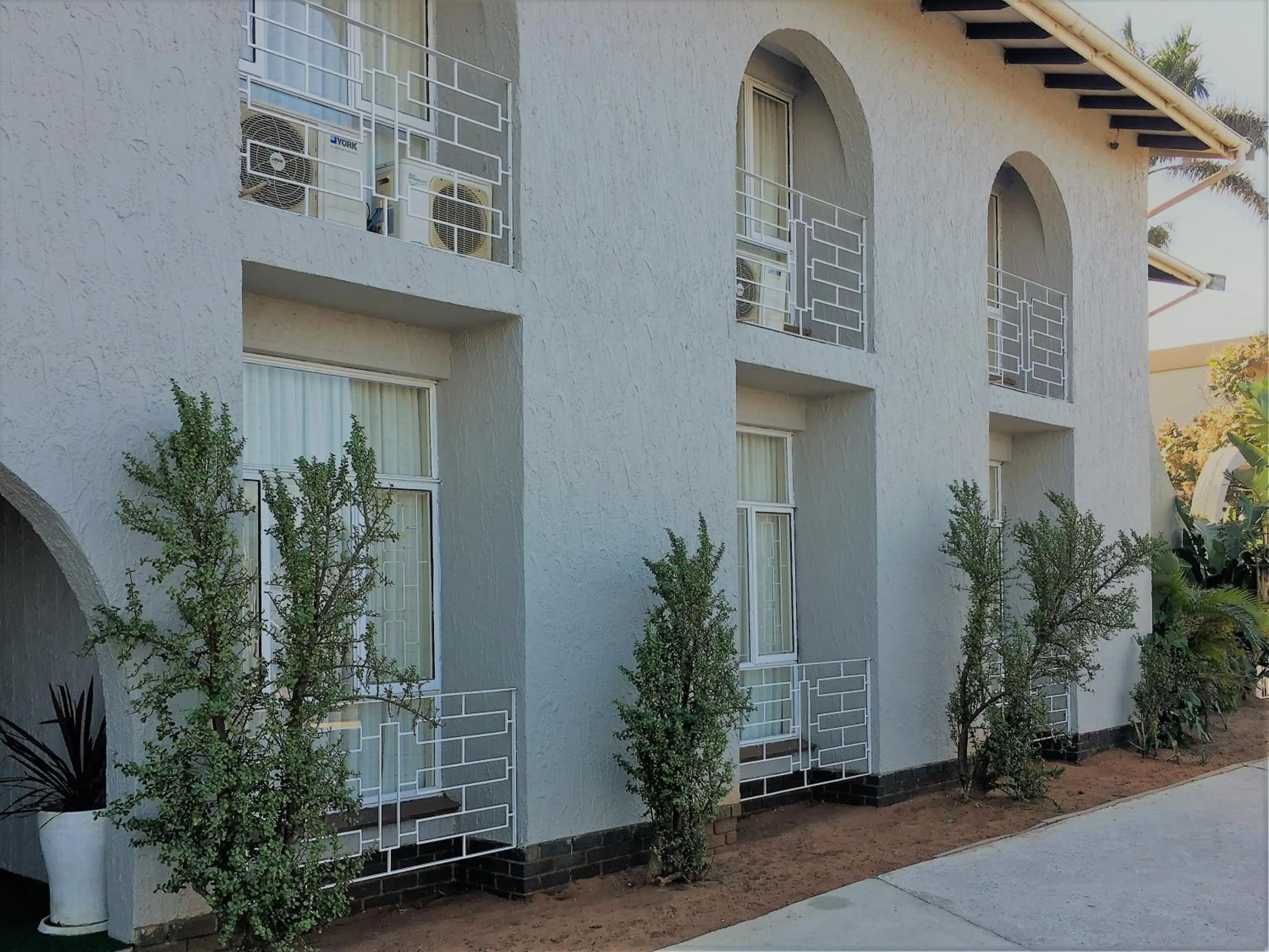 Property building in Eden Rose Manor B&B