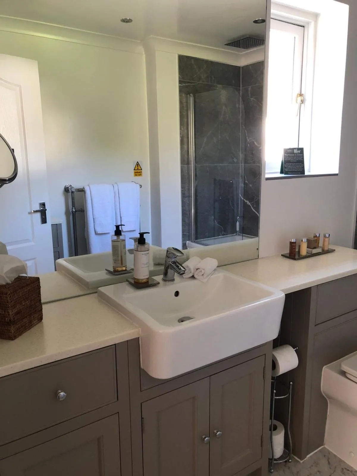 Bathroom in The Old Mill