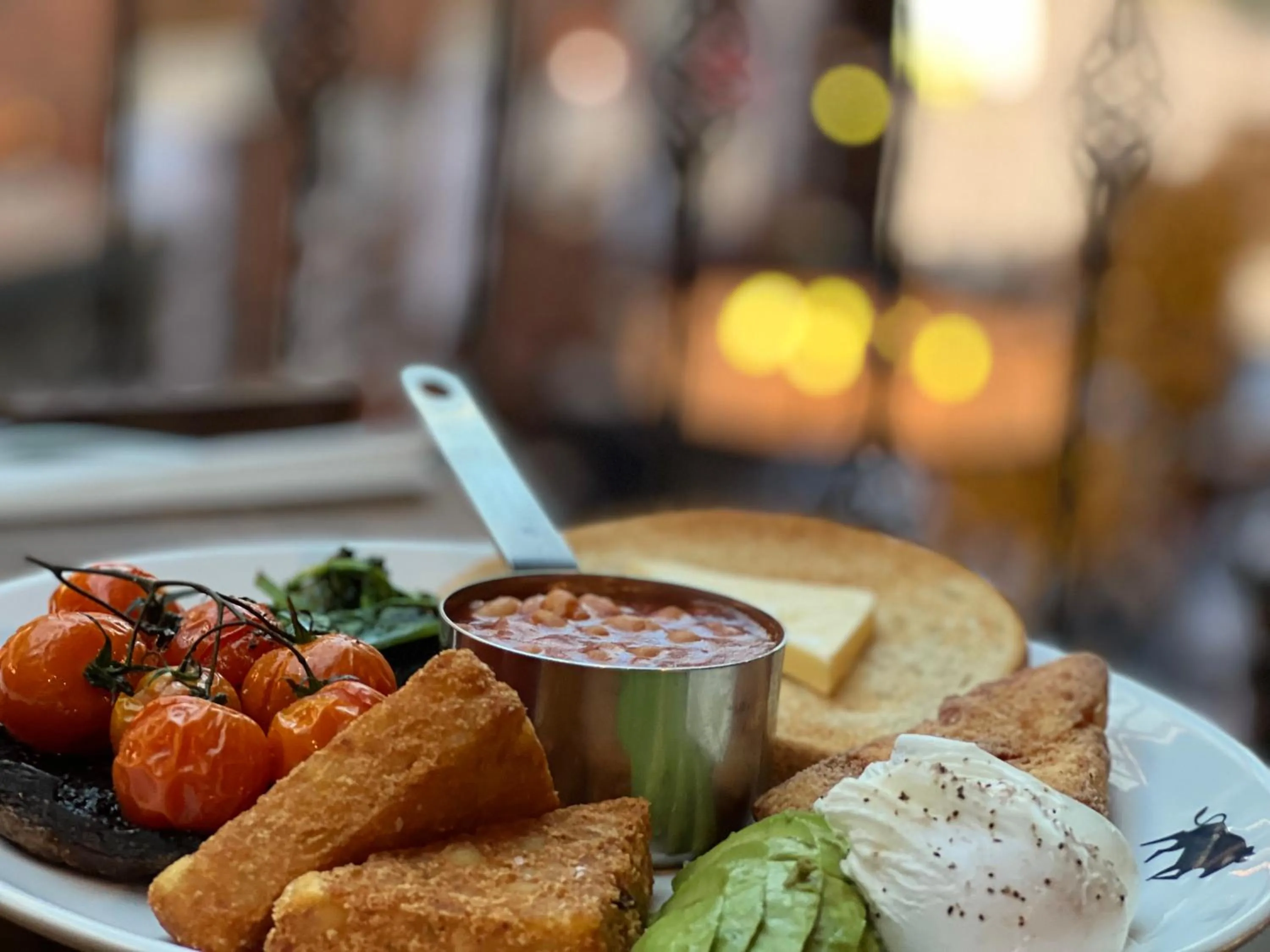 Breakfast in The Old Mill