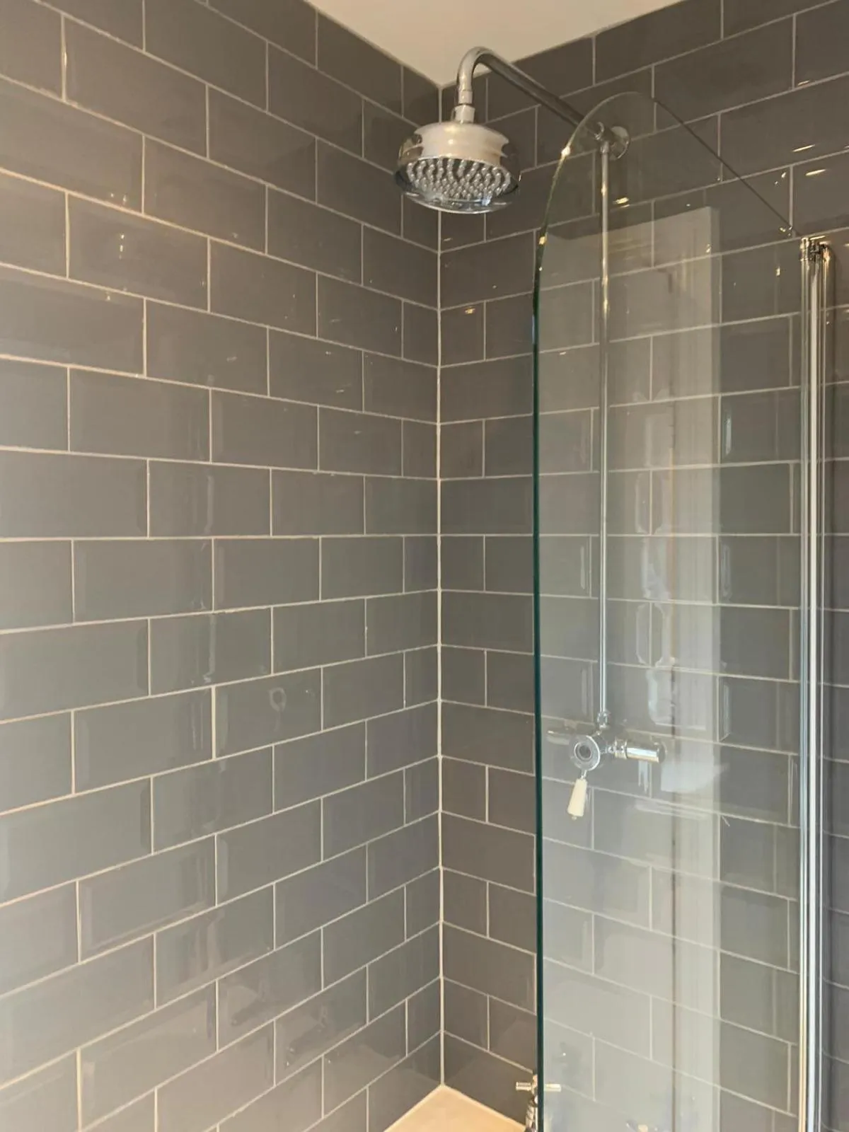 Shower in The Old Mill