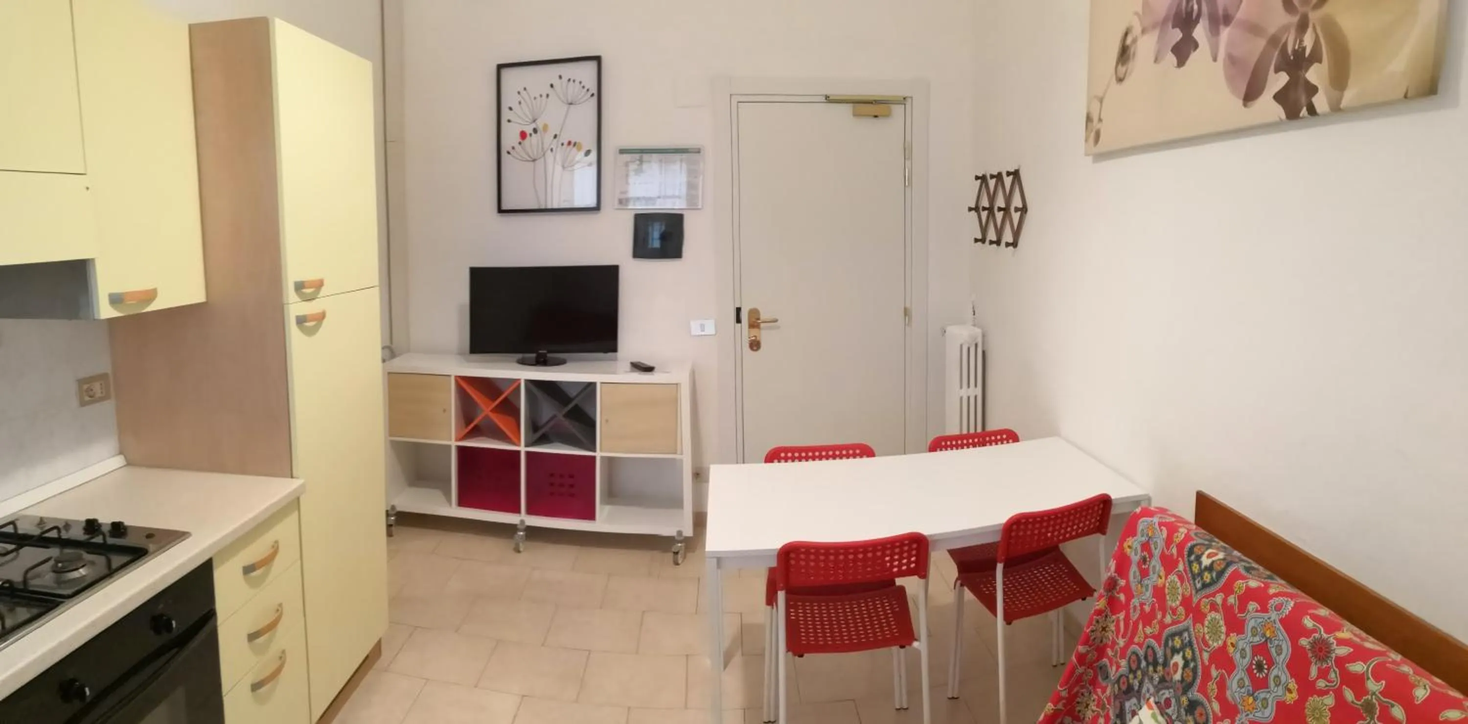 Living room in Residence Hotel Vittoria