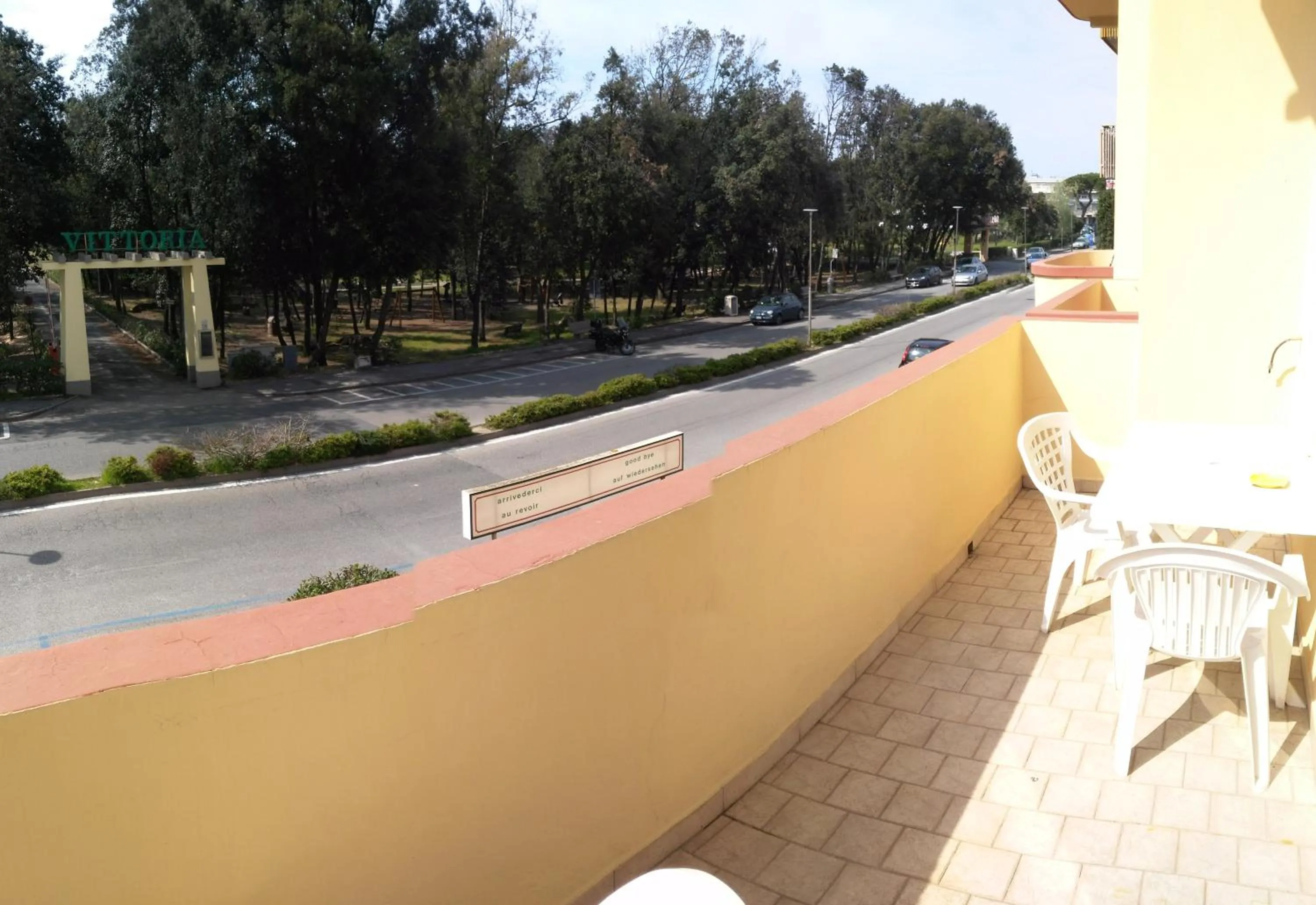 Street view in Residence Hotel Vittoria