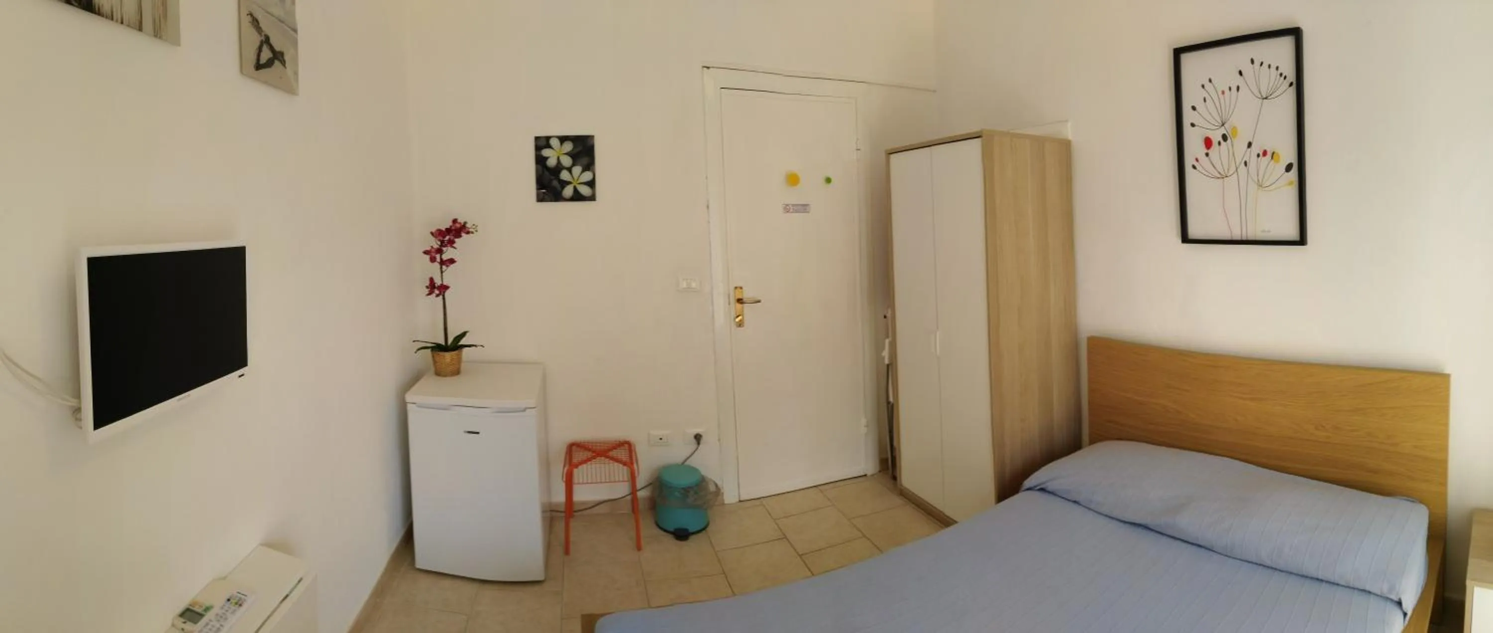 Photo of the whole room, Bed in Residence Hotel Vittoria