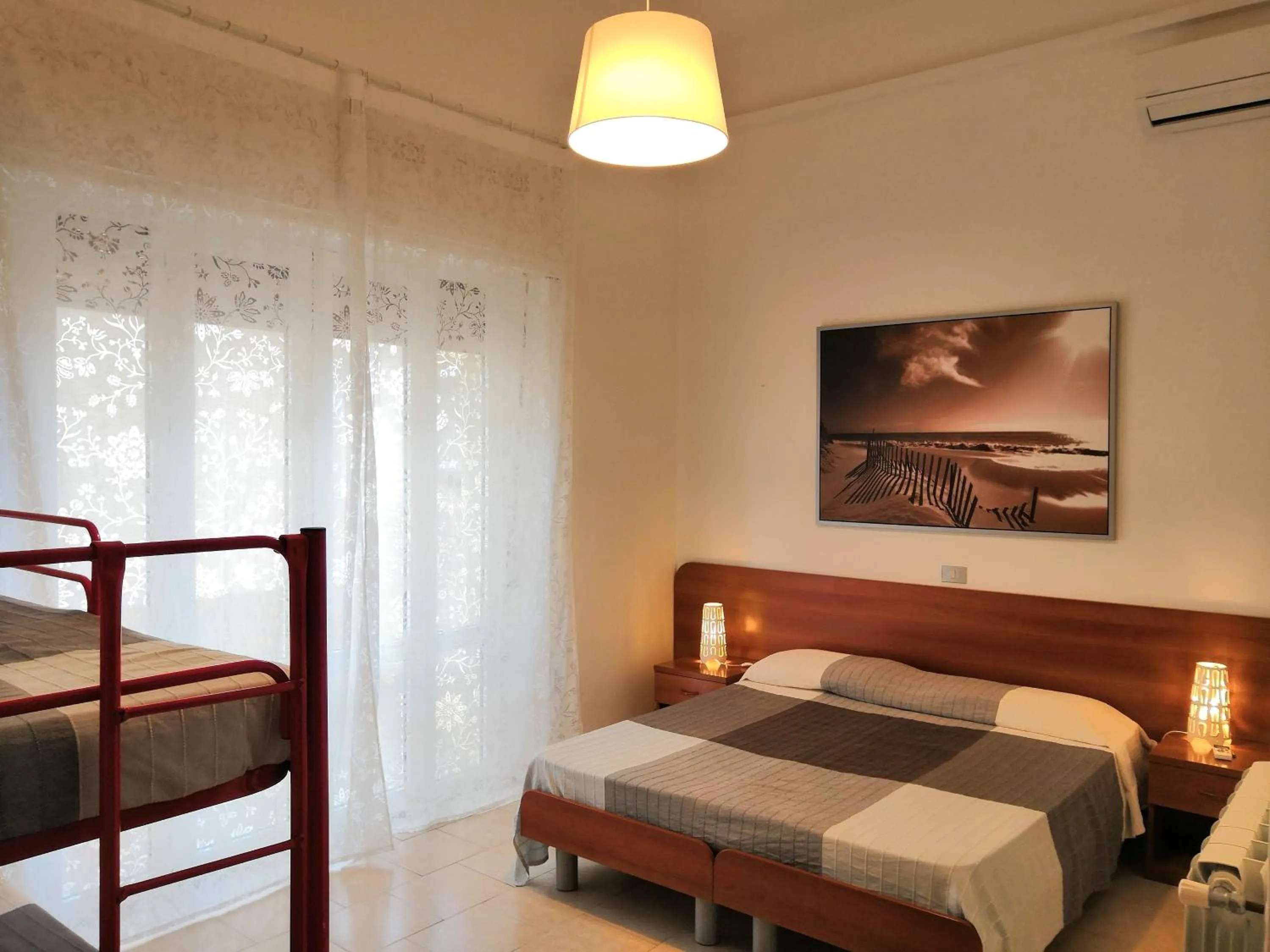 Photo of the whole room, Bed in Residence Hotel Vittoria