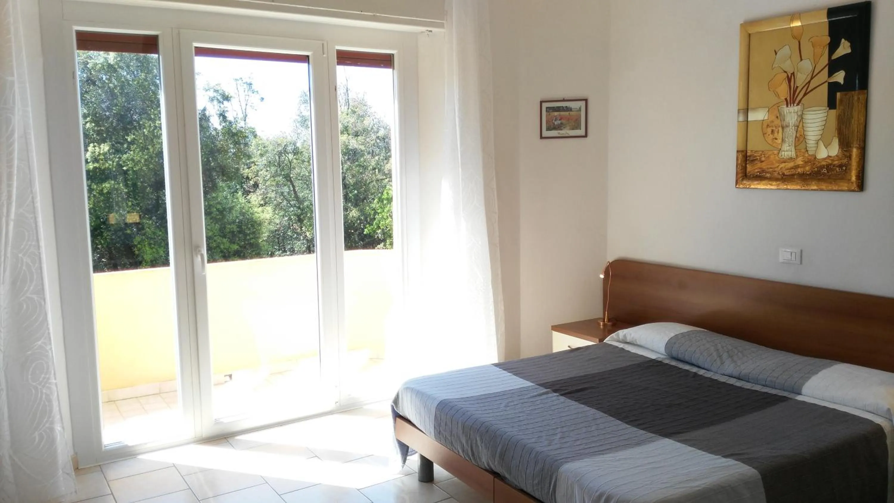 Bedroom, Bed in Residence Hotel Vittoria