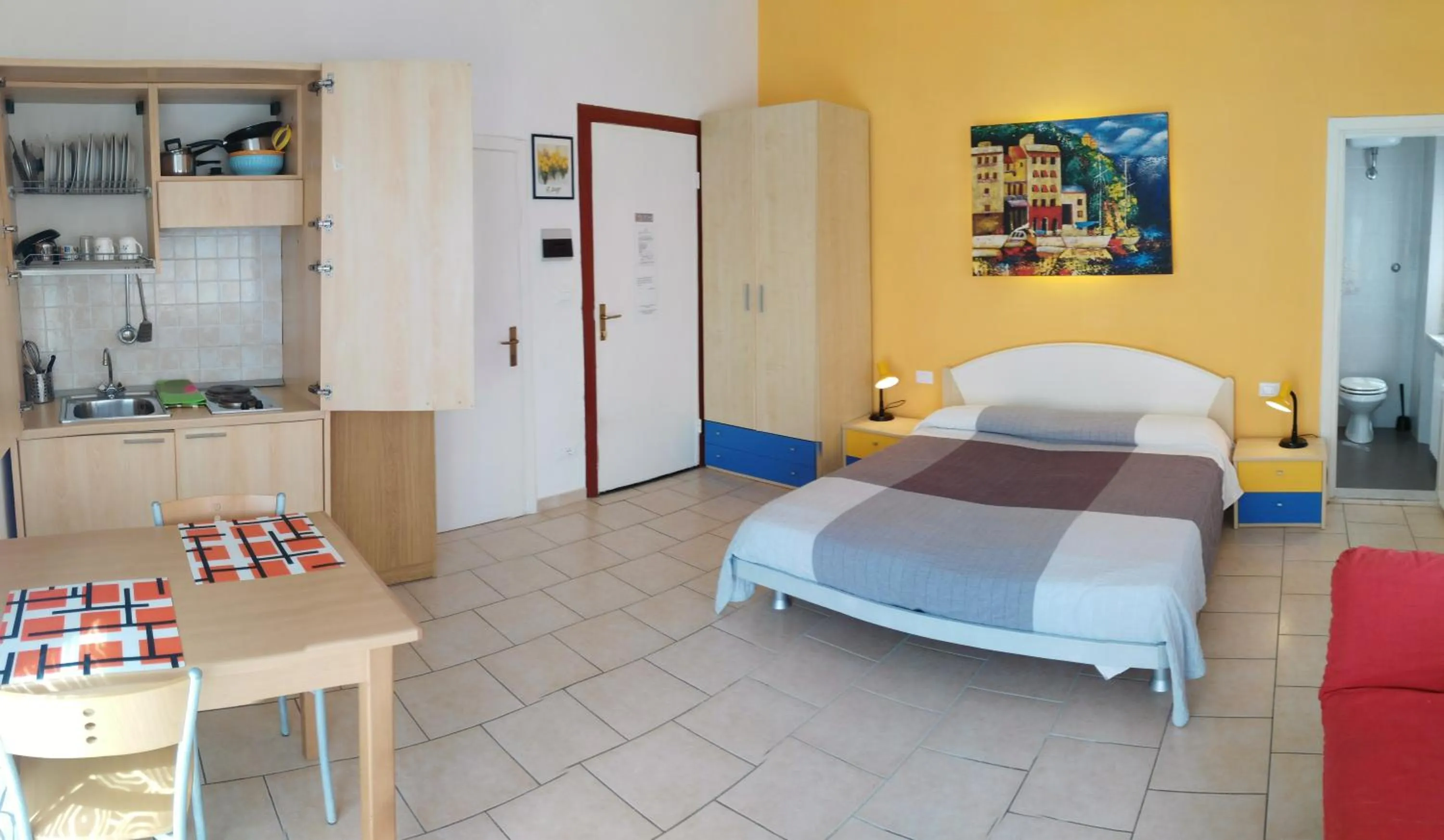 Photo of the whole room, Bed in Residence Hotel Vittoria