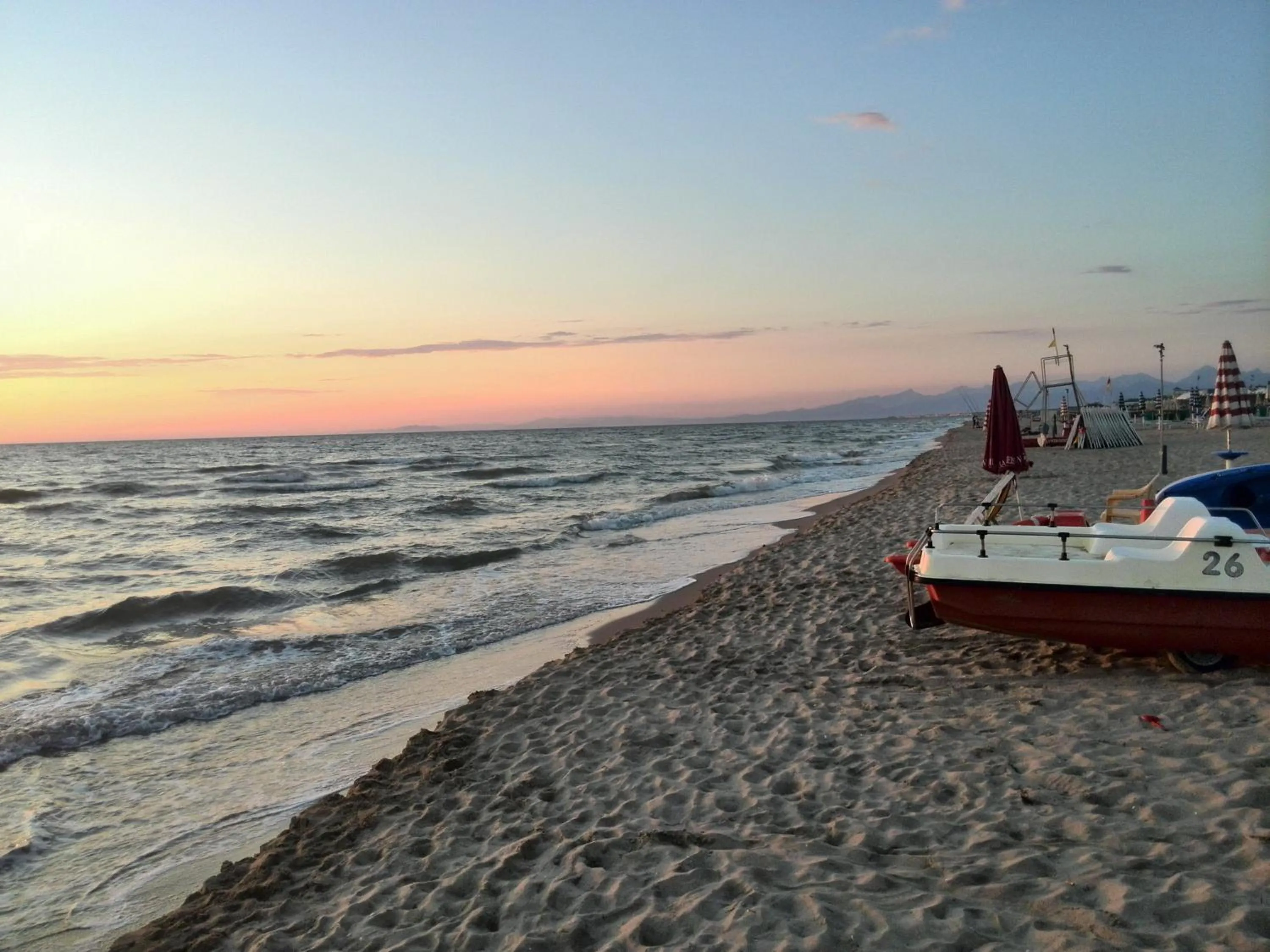Beach in Residence Hotel Vittoria