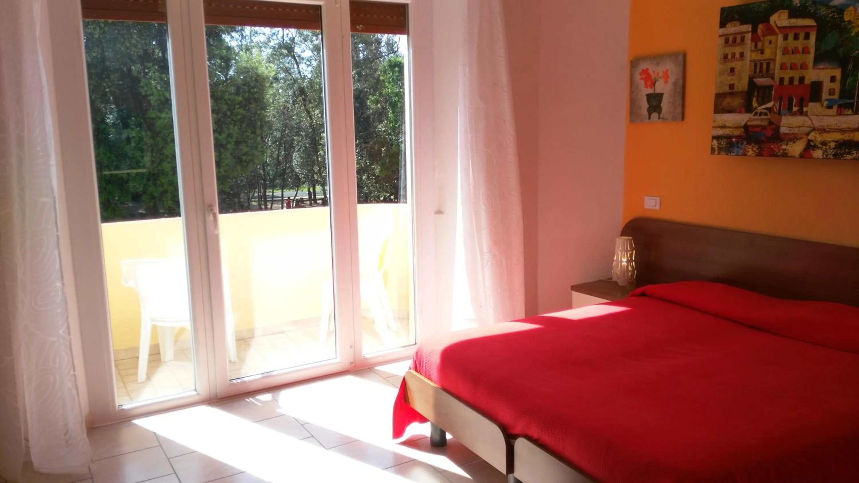 Bedroom, Bed in Residence Hotel Vittoria