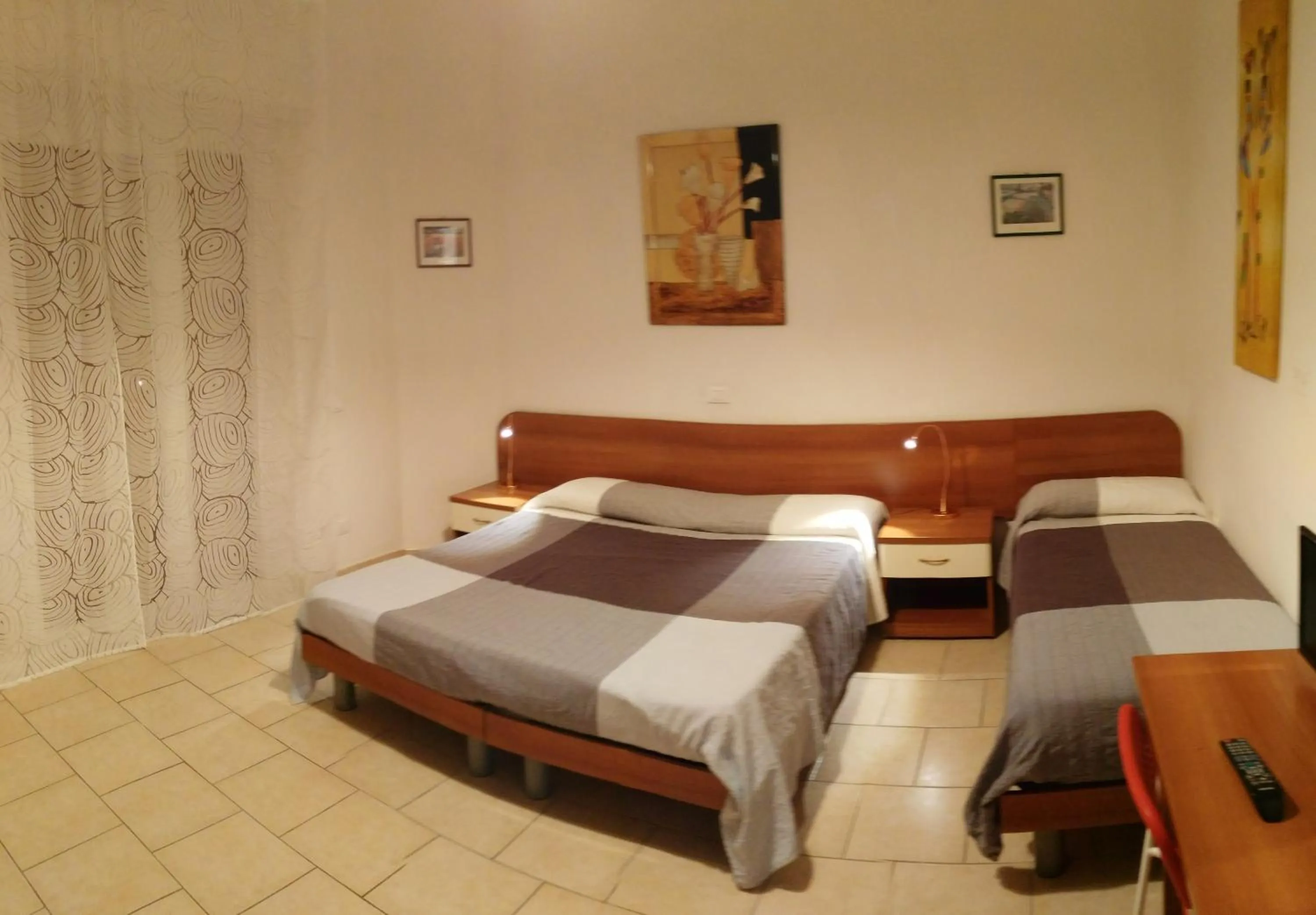 Bedroom, Bed in Residence Hotel Vittoria