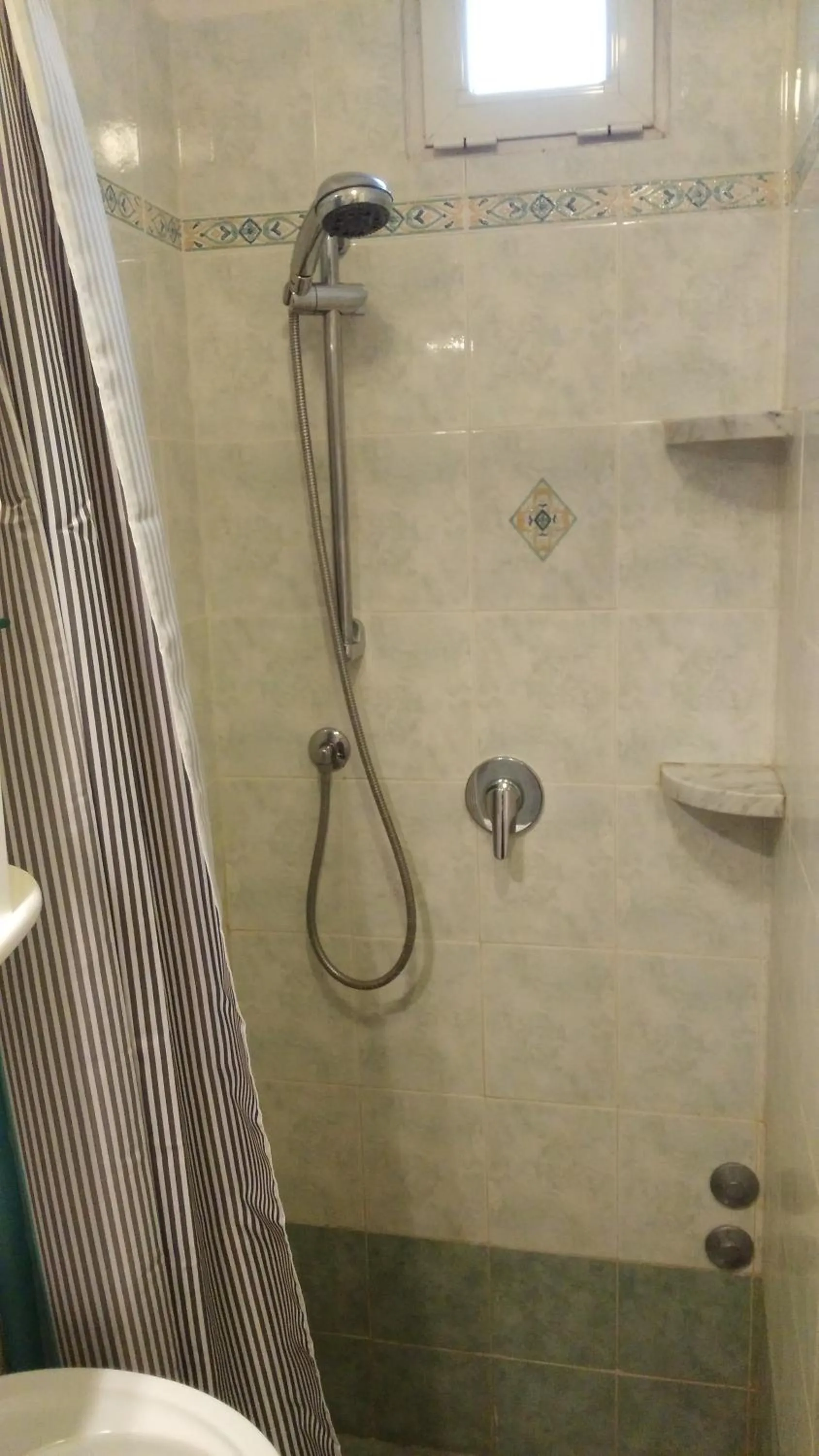 Shower in Residence Hotel Vittoria