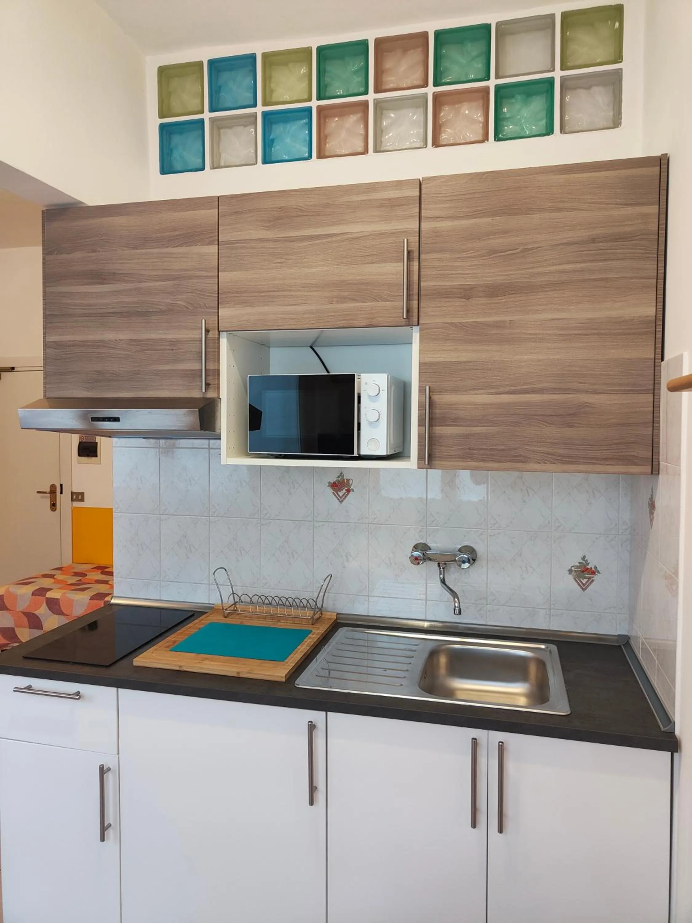 kitchen in Residence Hotel Vittoria