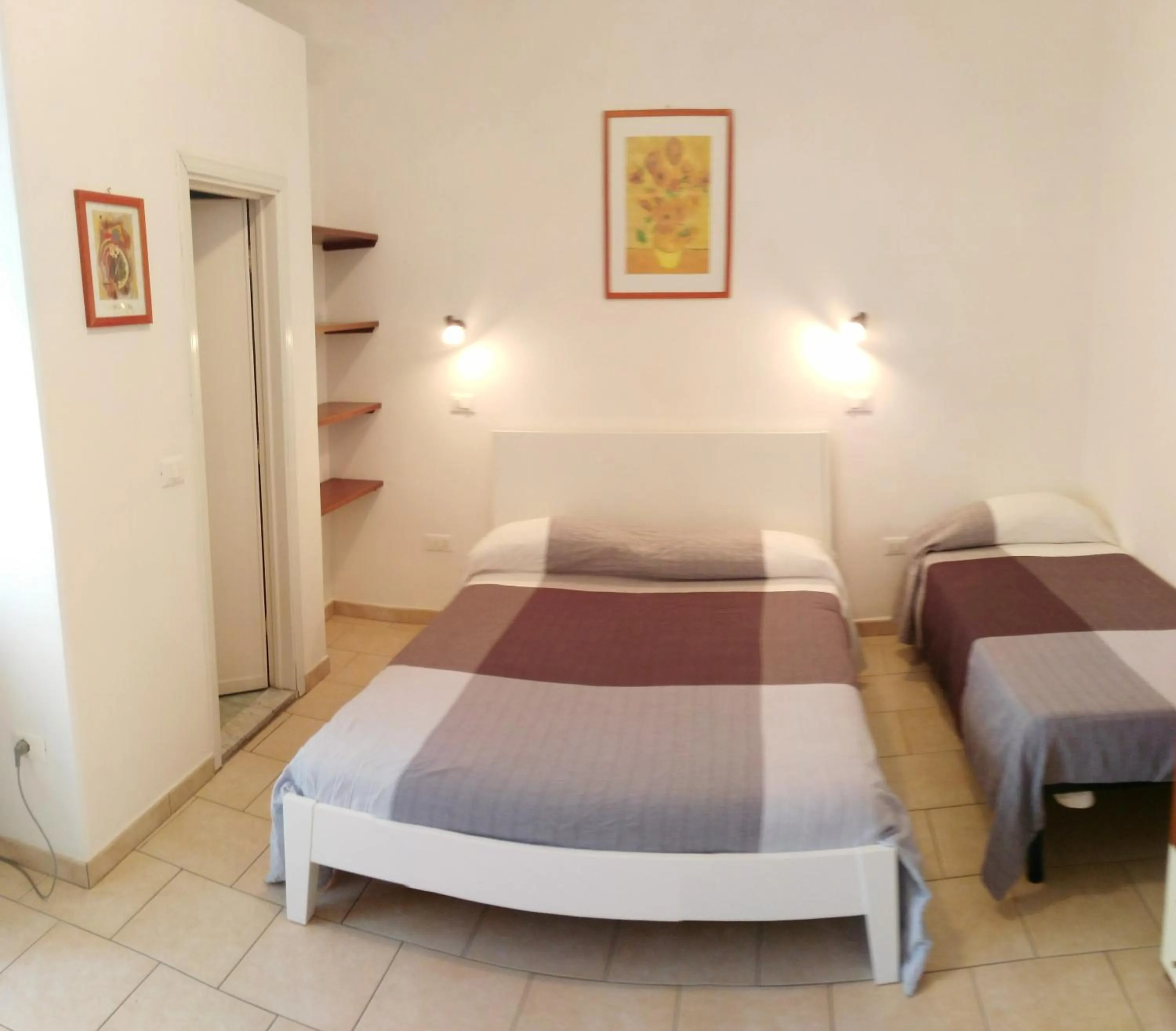 Bedroom, Bed in Residence Hotel Vittoria