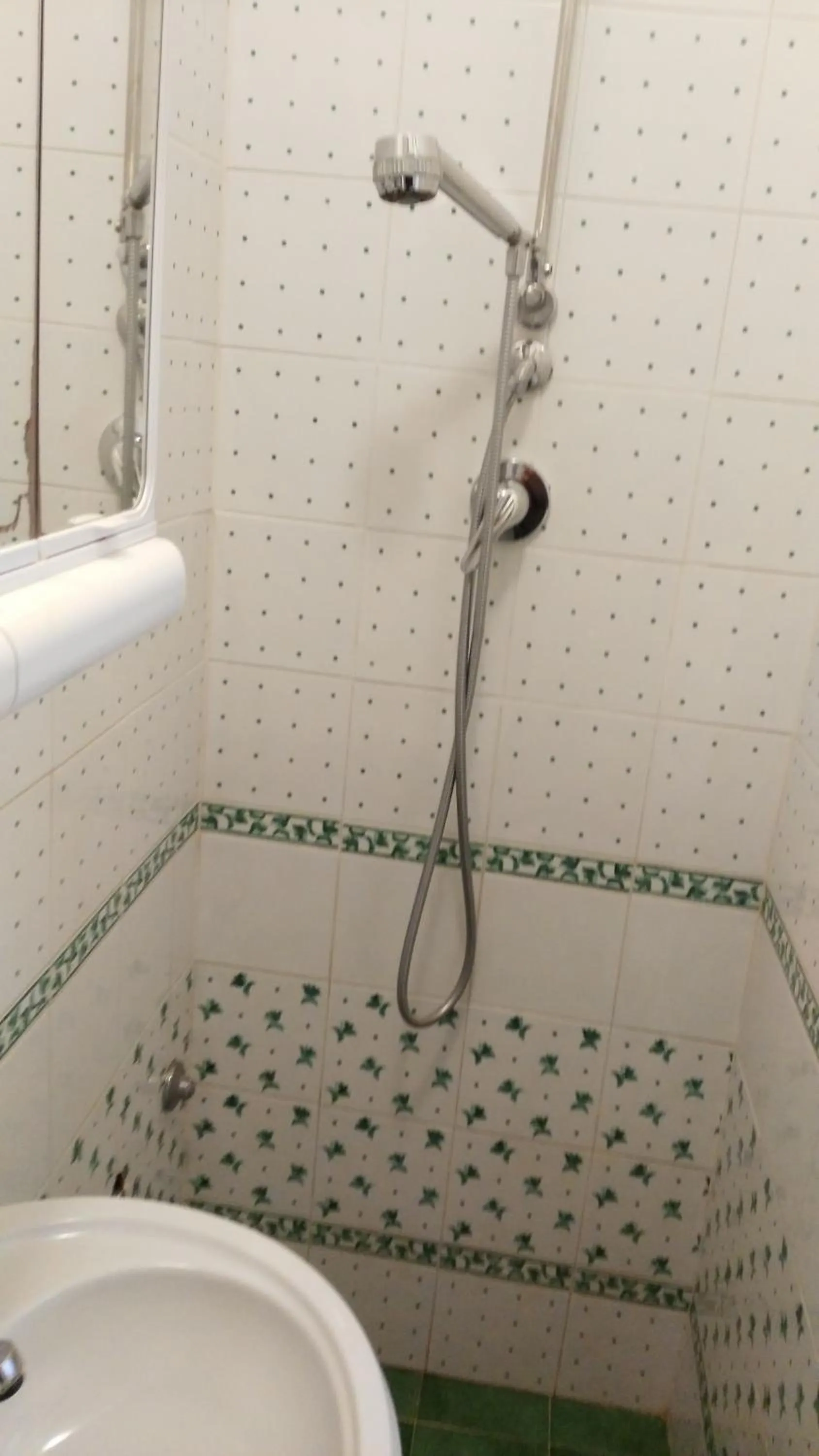 Shower in Residence Hotel Vittoria