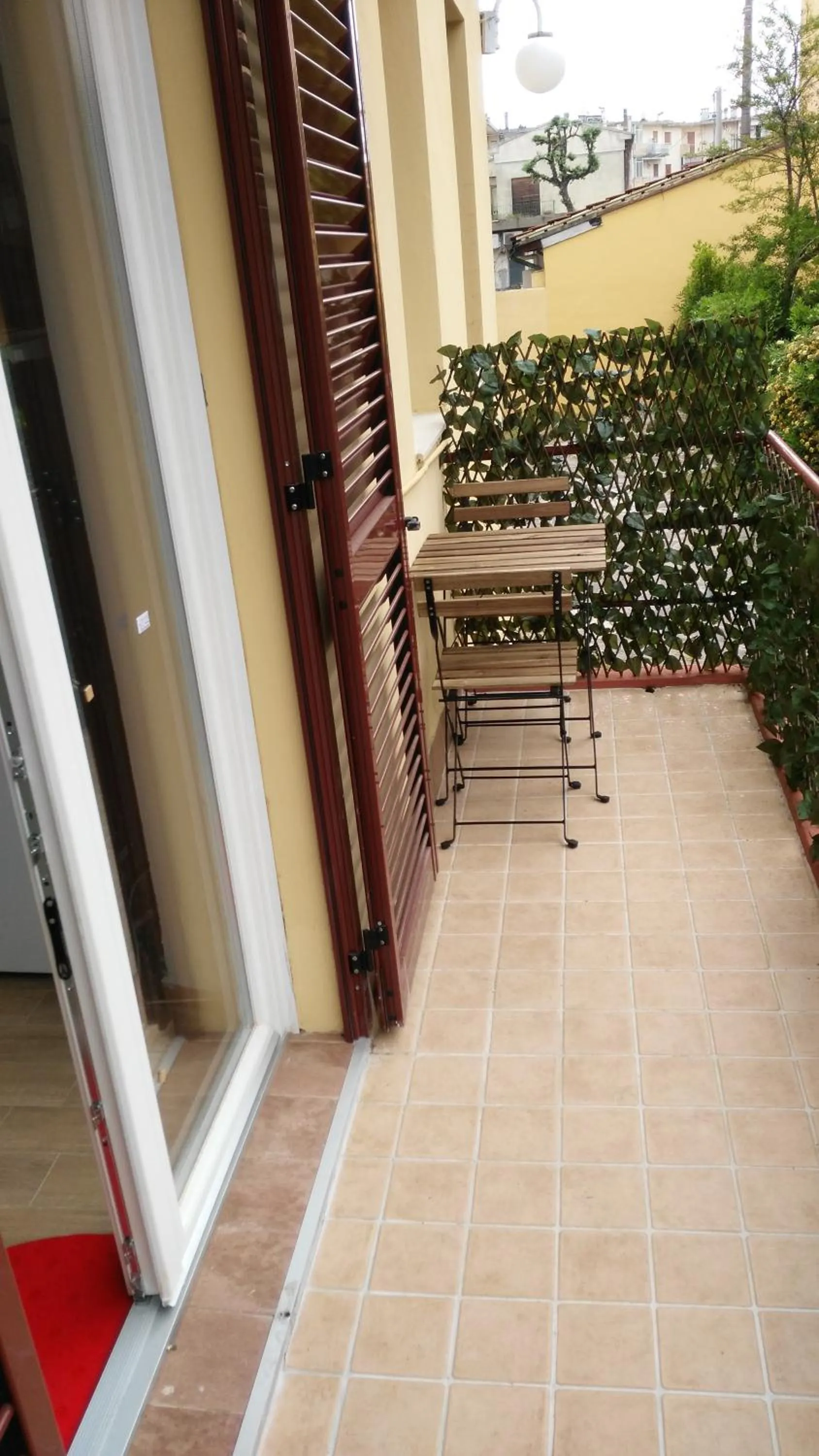 Balcony/Terrace in Residence Hotel Vittoria