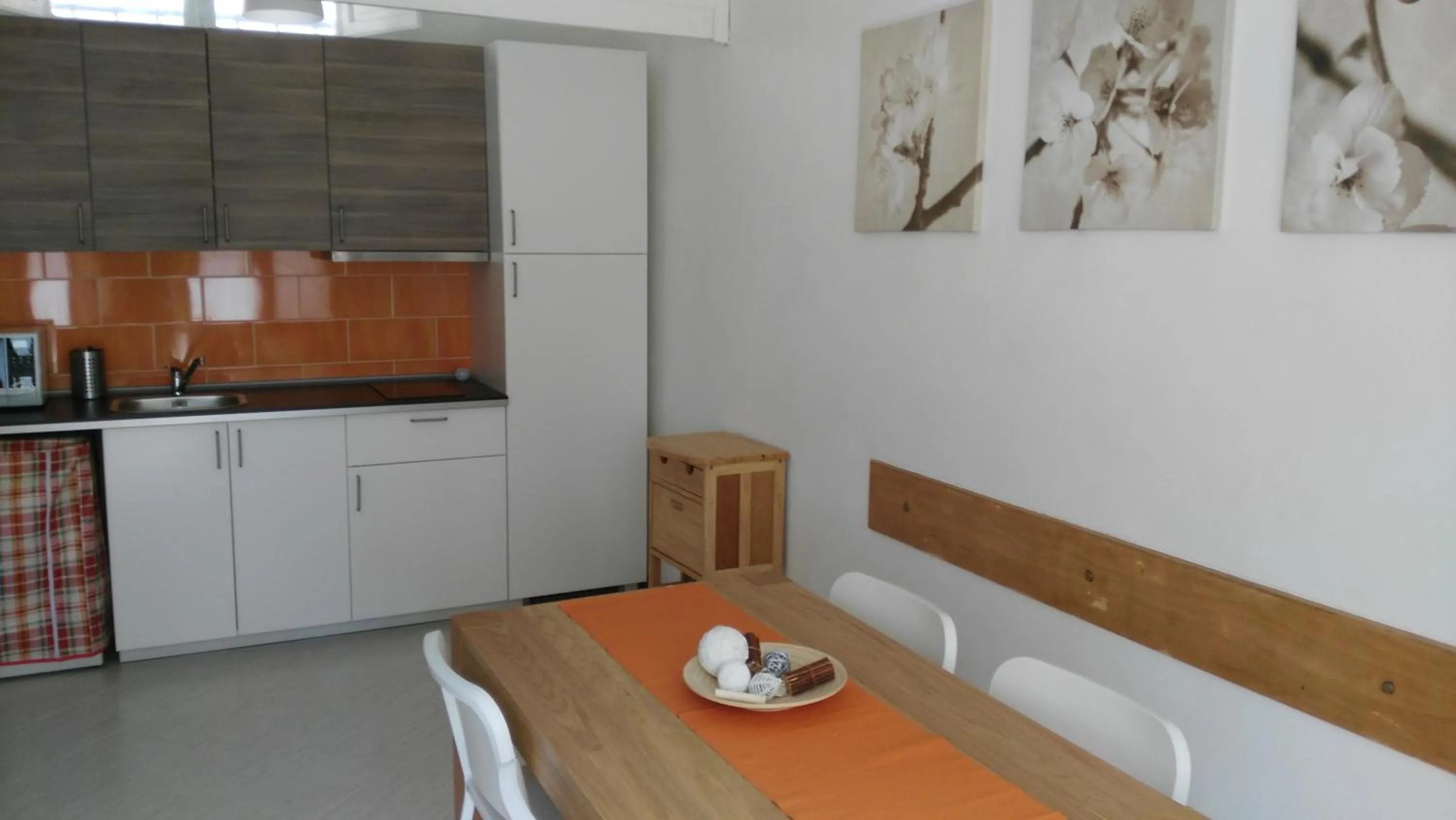 Dining area in Residence Hotel Vittoria