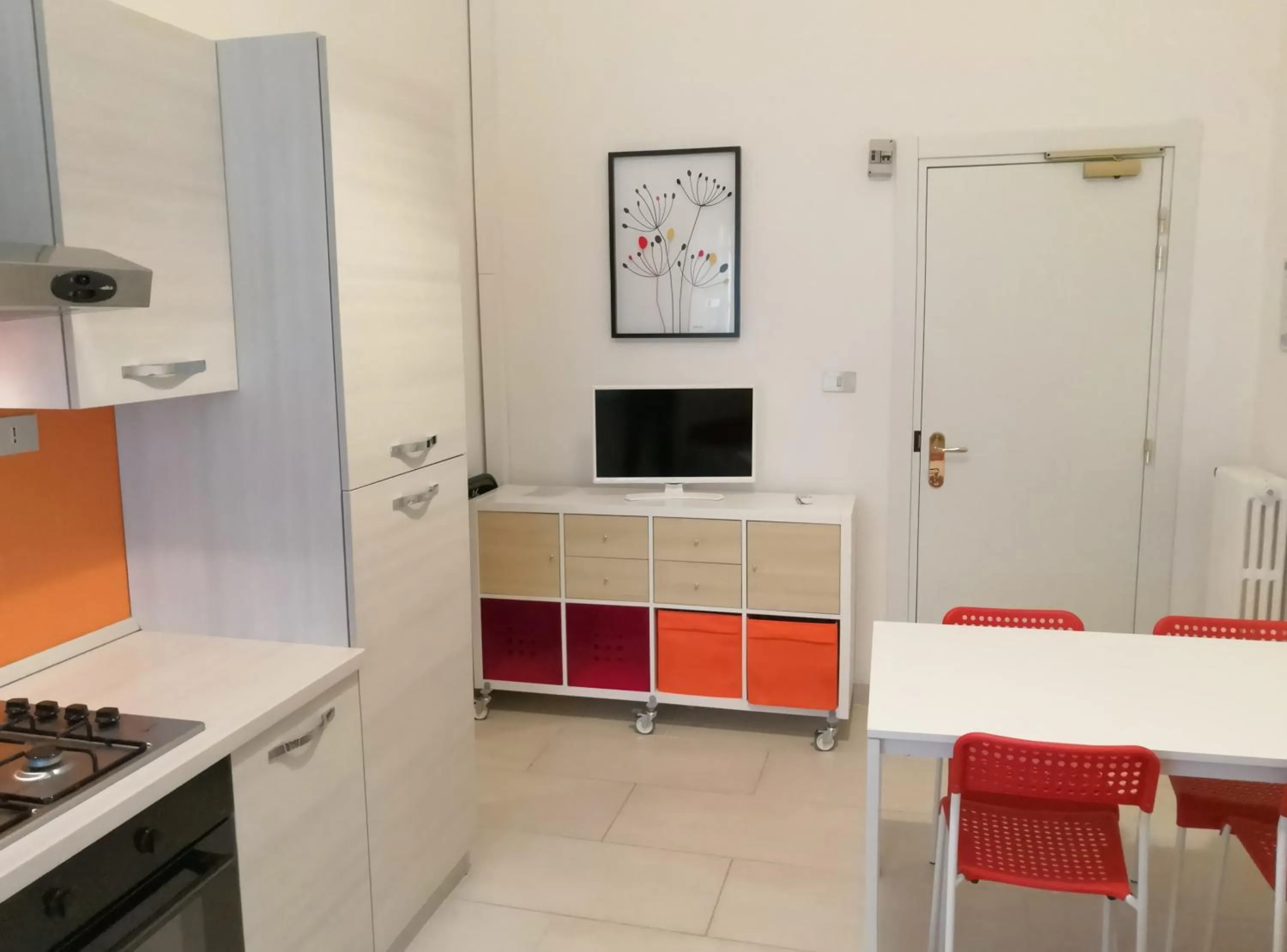 Dining area in Residence Hotel Vittoria