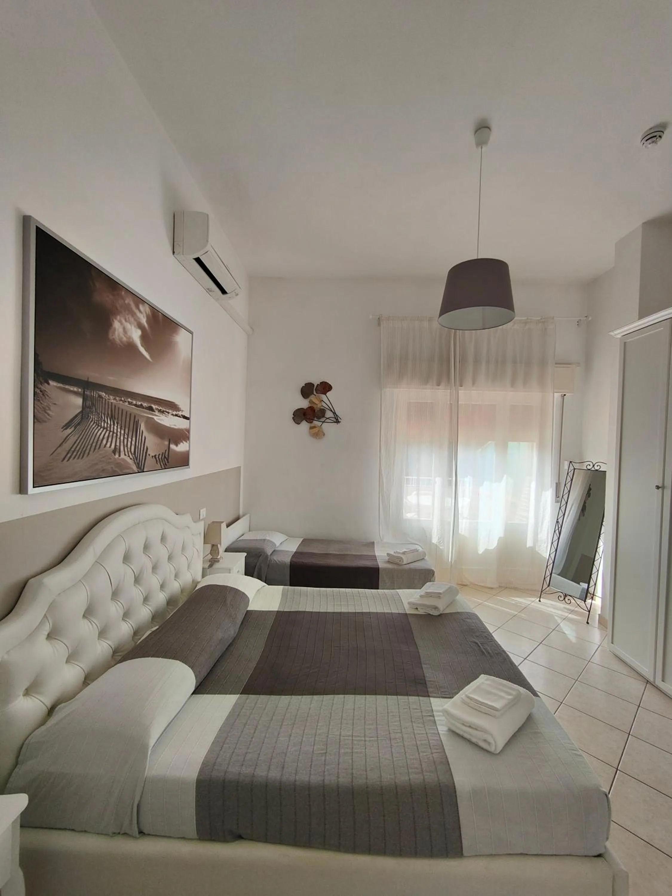 Bedroom, Bed in Residence Hotel Vittoria