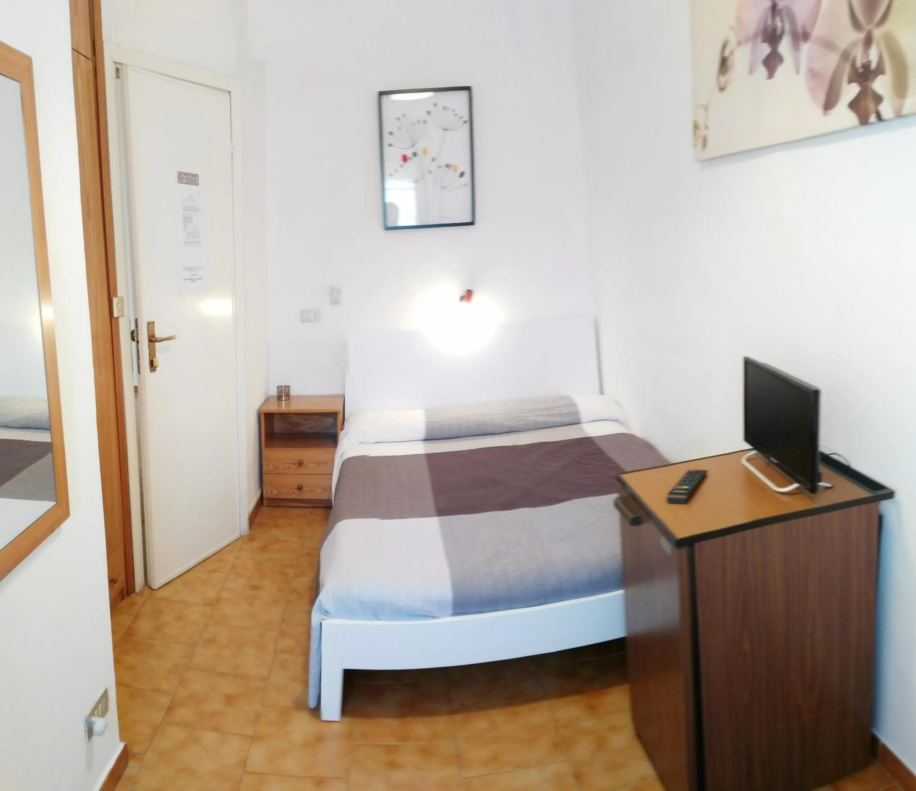 Bedroom, Bed in Residence Hotel Vittoria