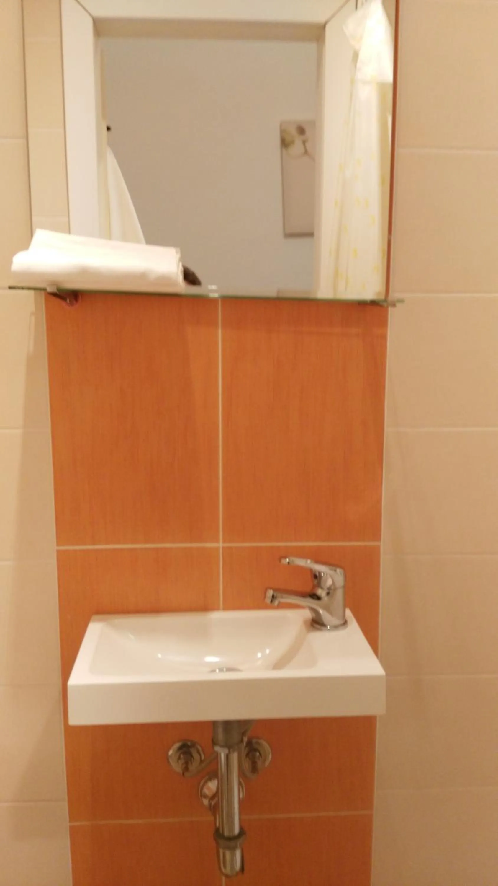 Bathroom in Residence Hotel Vittoria