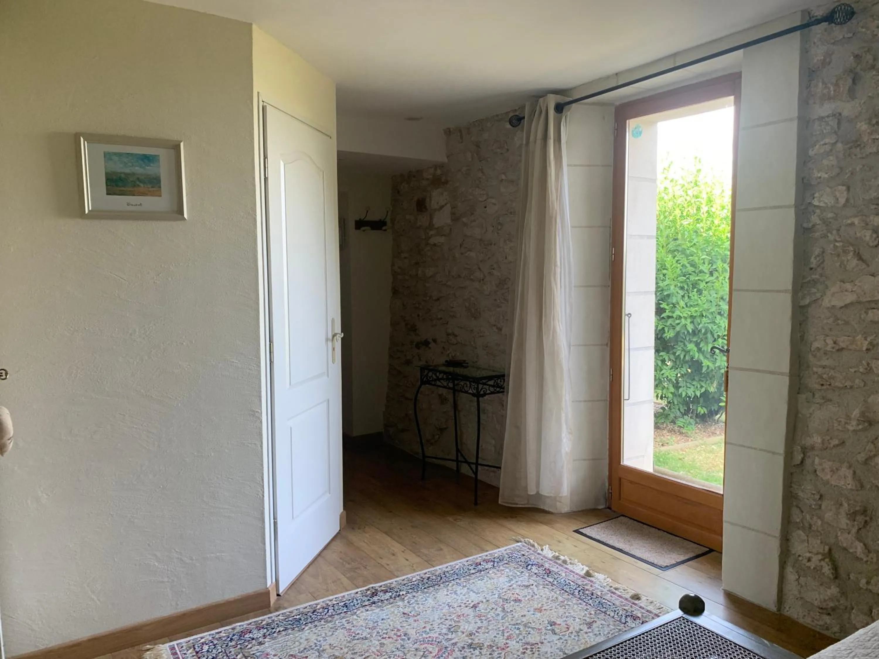 Bedroom in La Bihourderie