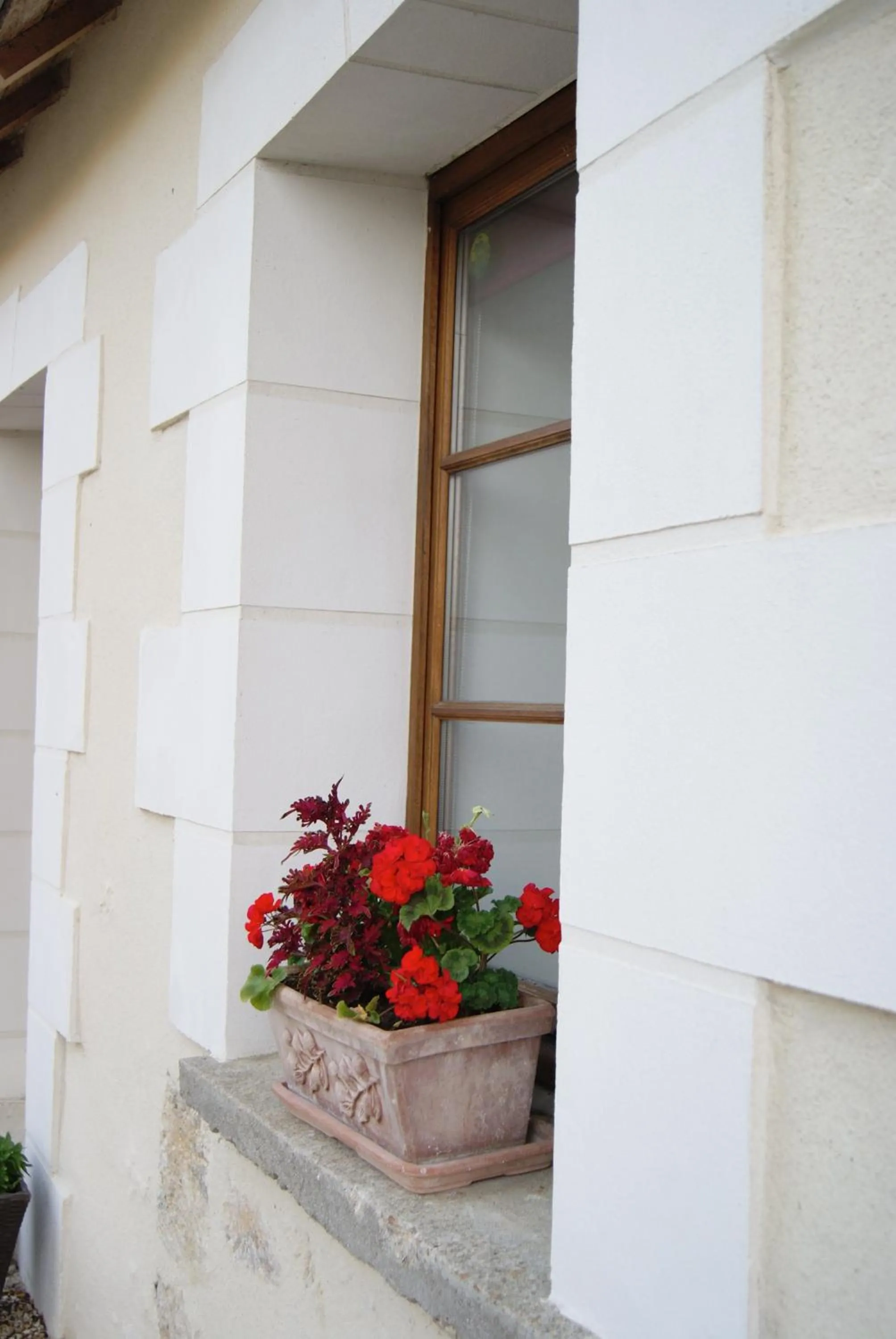 Facade/entrance in La Bihourderie