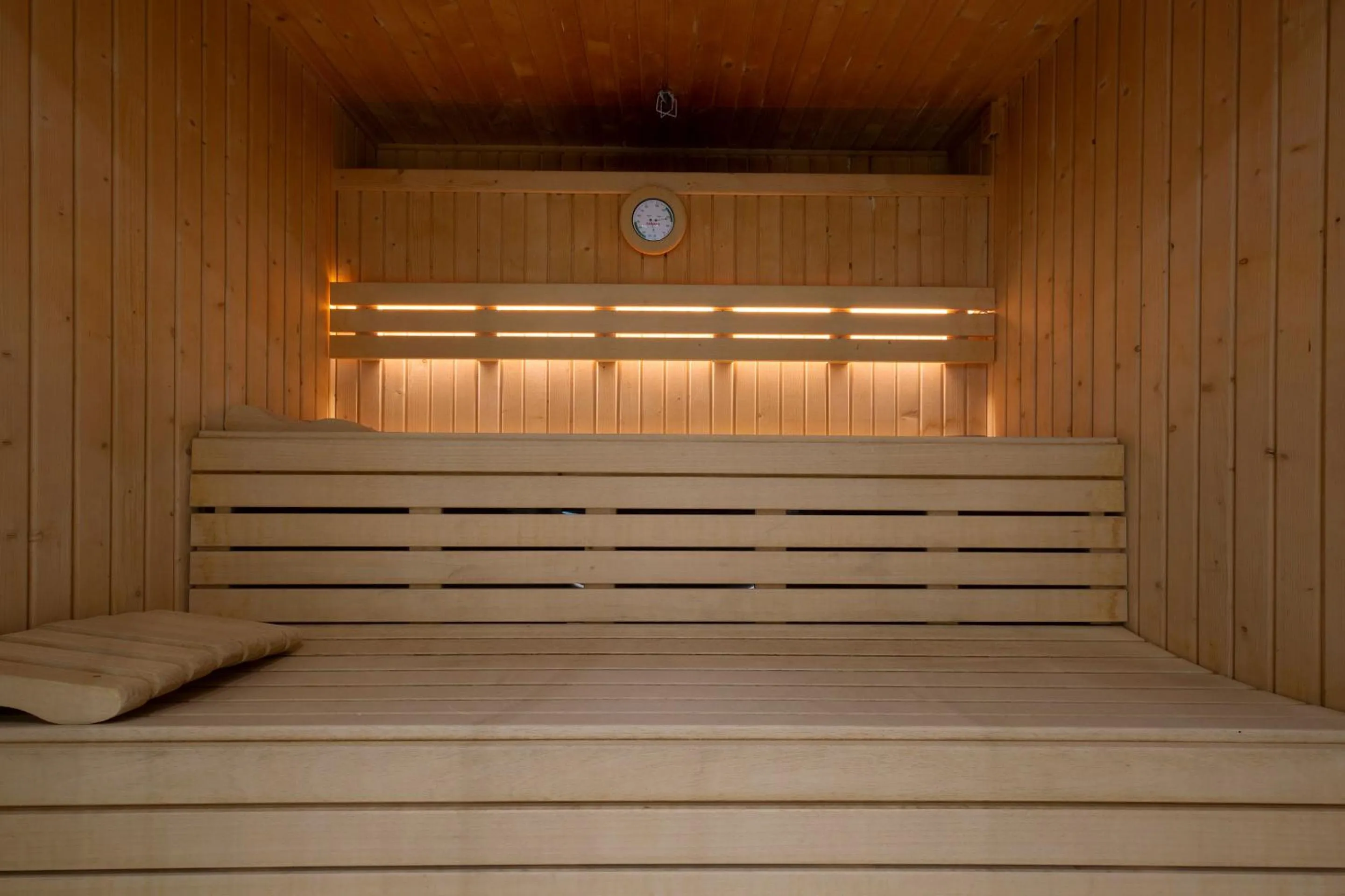 Sauna in Hotel Grand Pas by Nexta