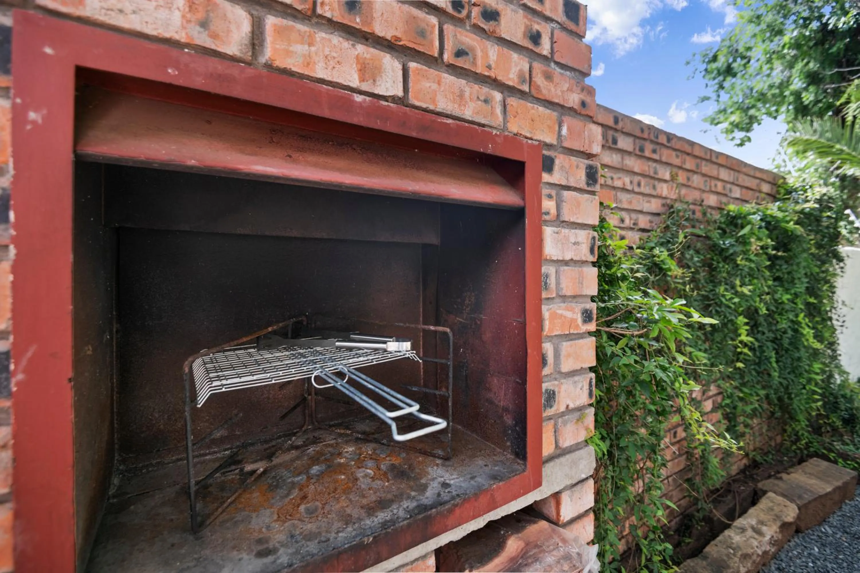 BBQ facilities in De Akker Guest House