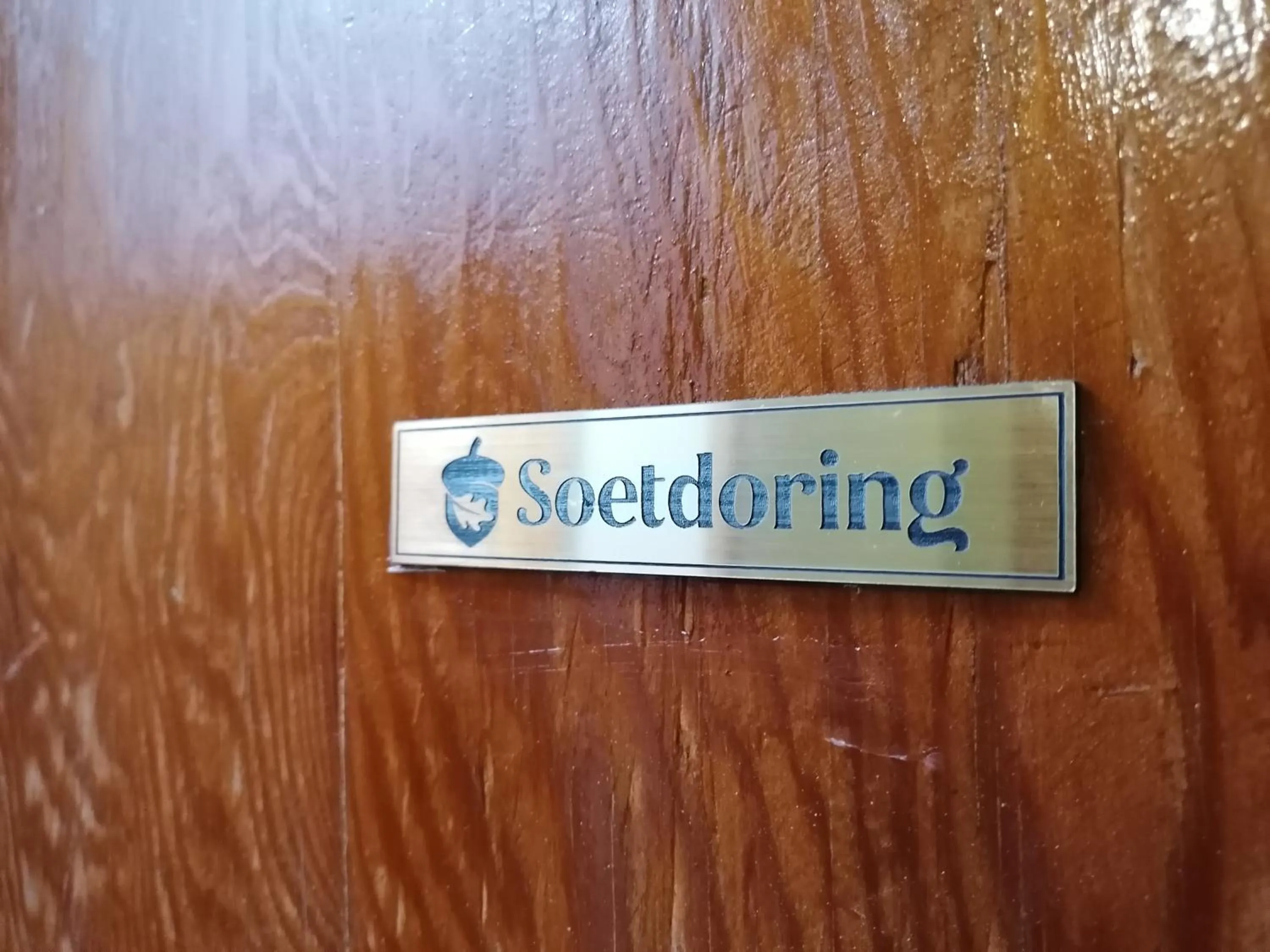 Bathroom in De Akker Guest House