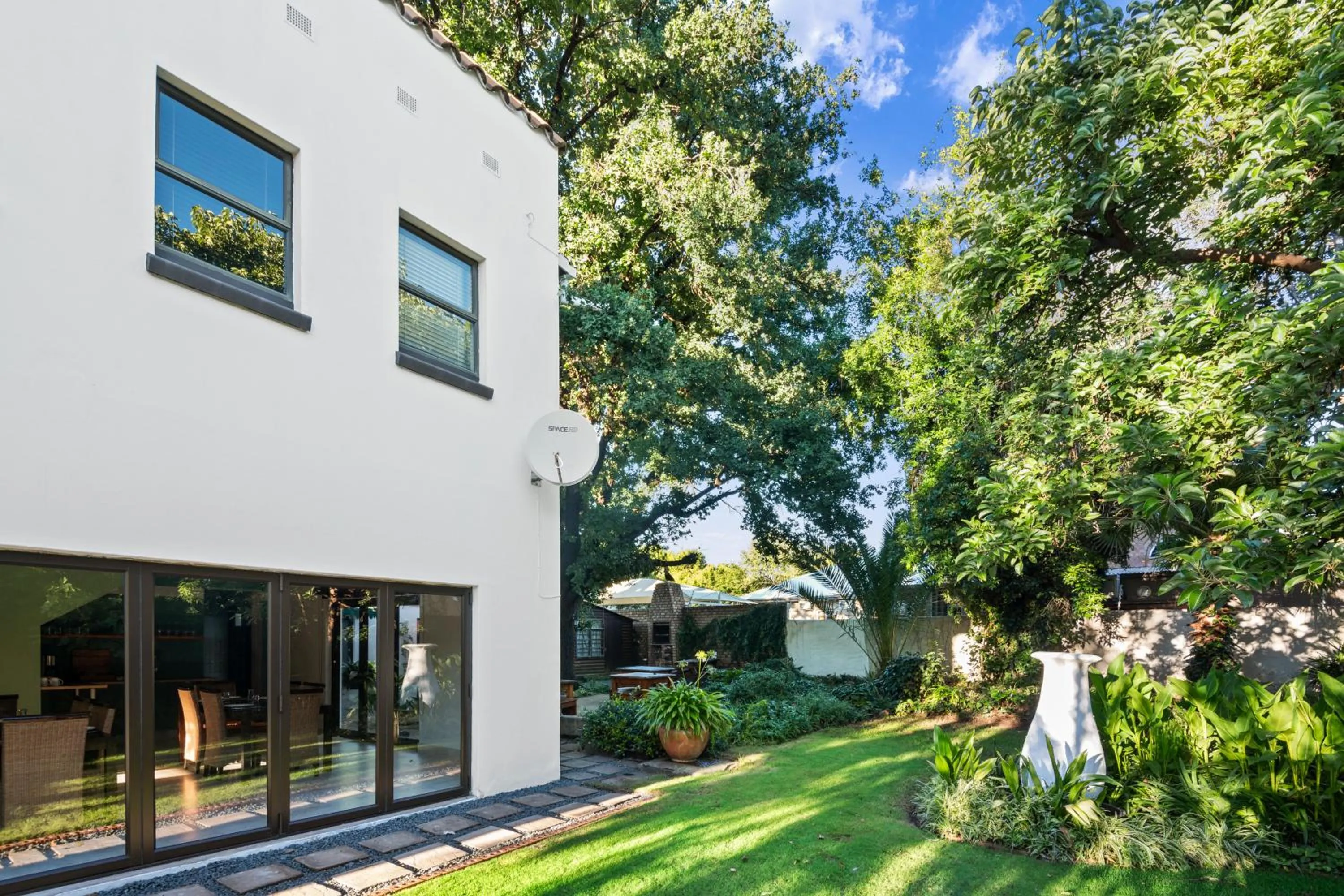 Property building in De Akker Guest House