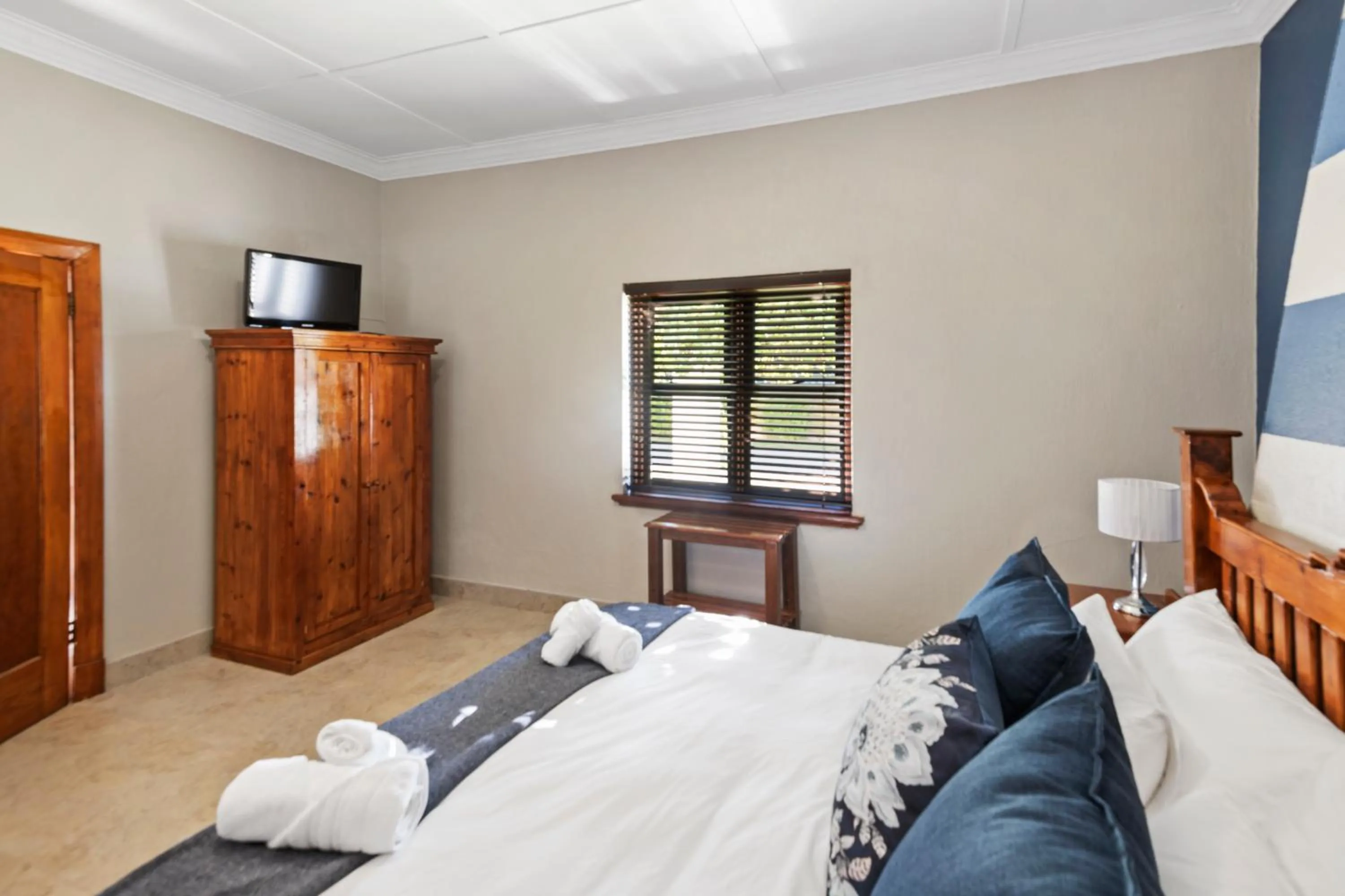 Bed in De Akker Guest House