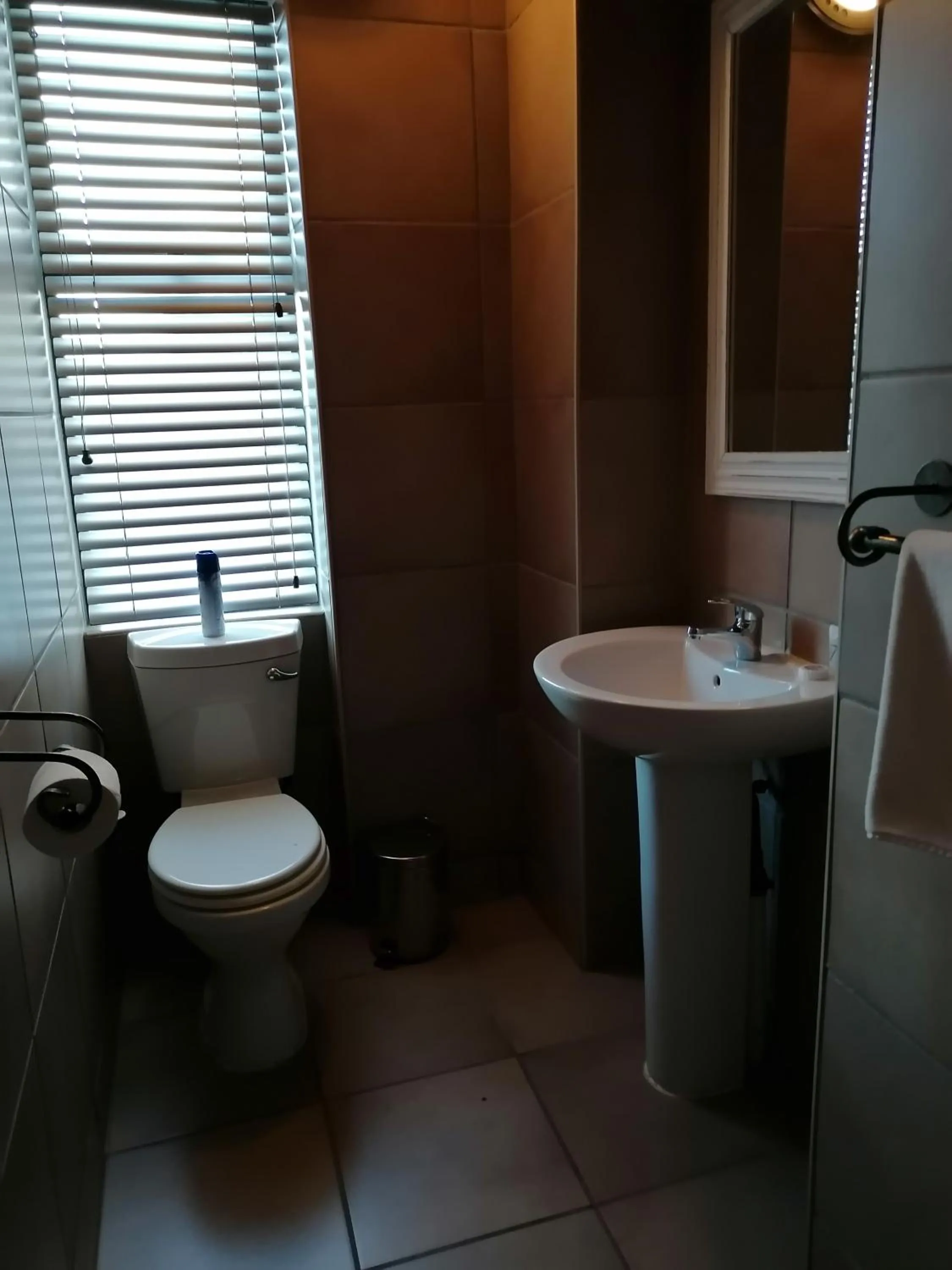 Shower in De Akker Guest House