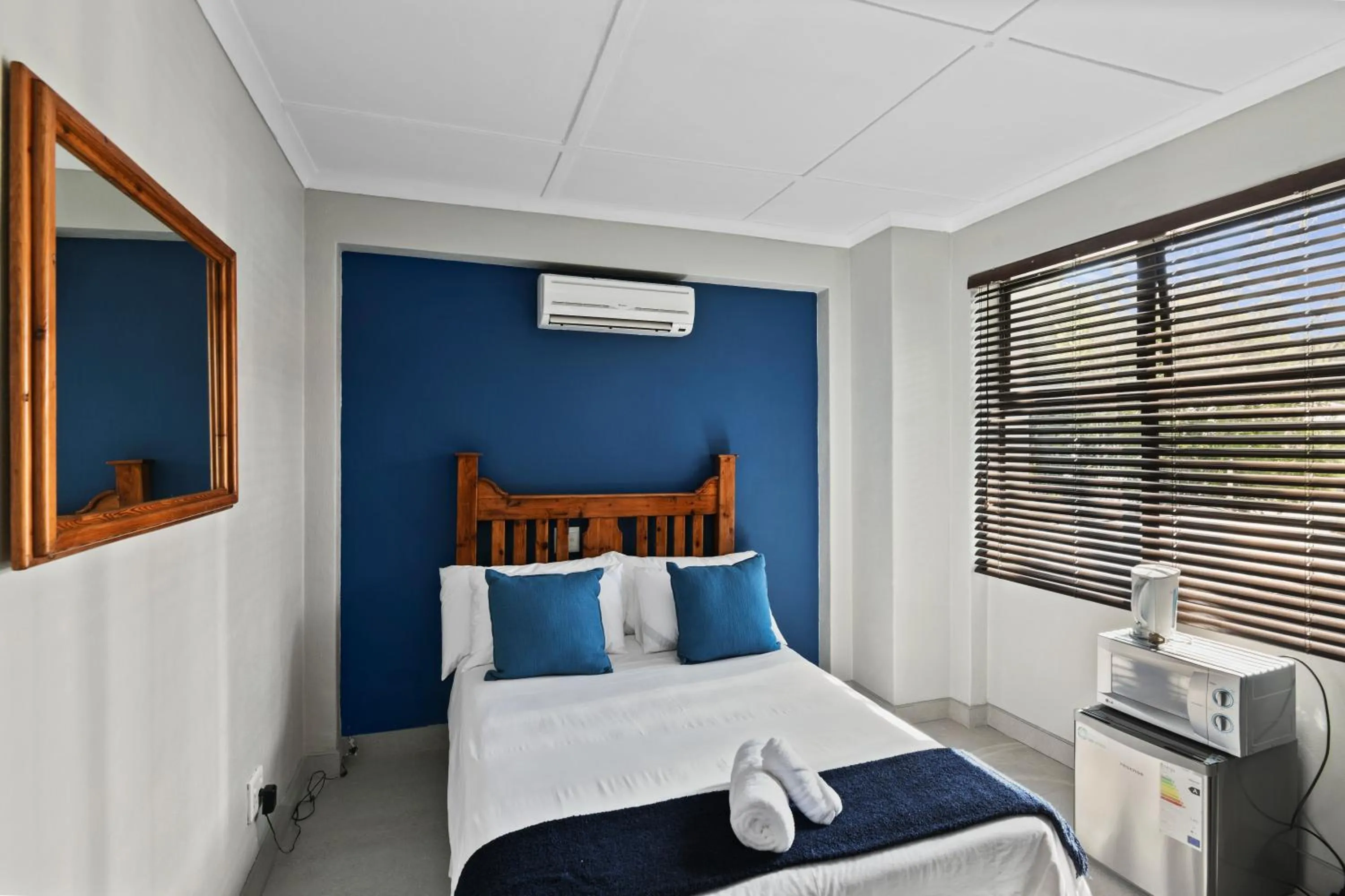 Bed in De Akker Guest House