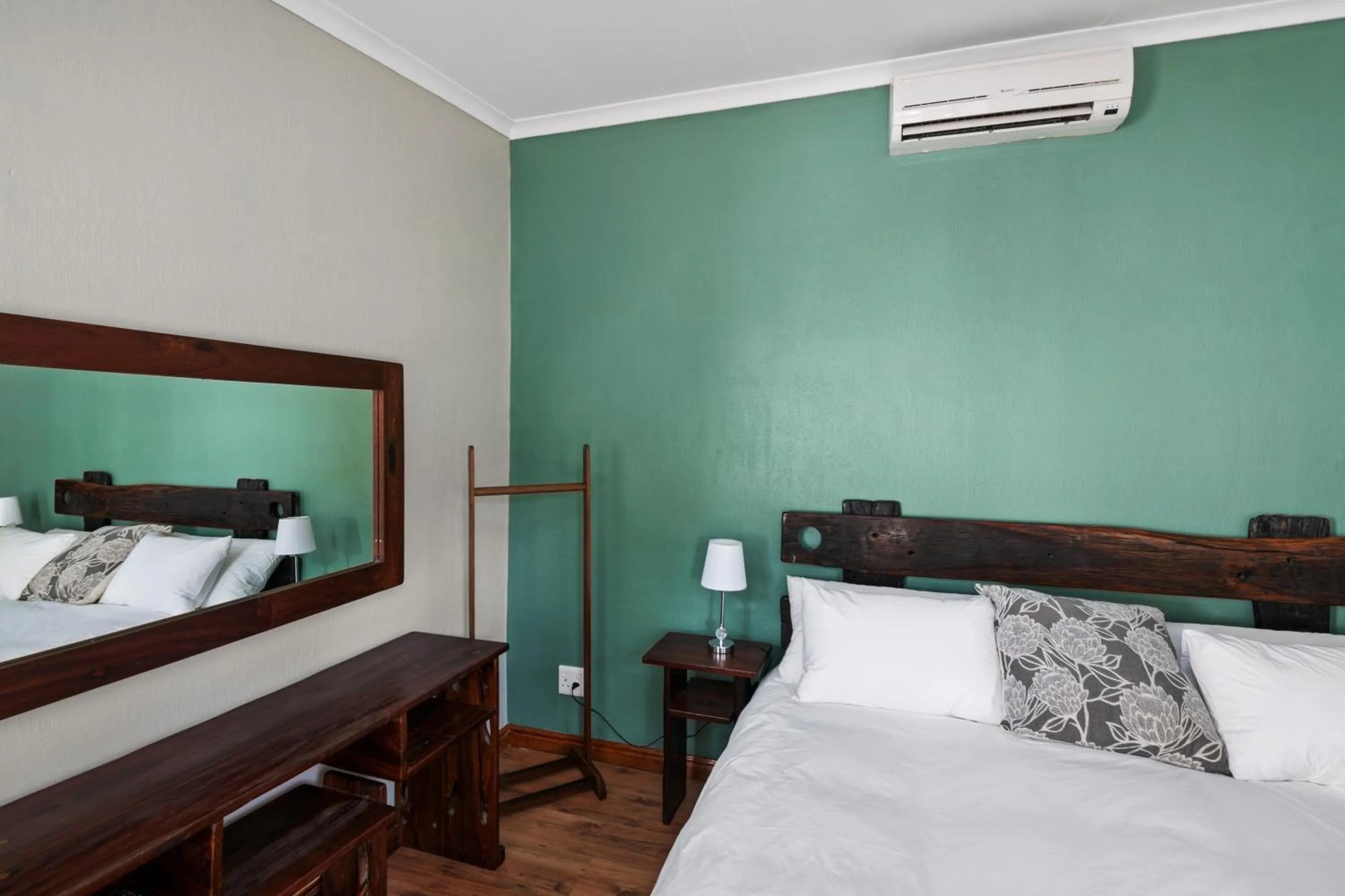 Bed in De Akker Guest House