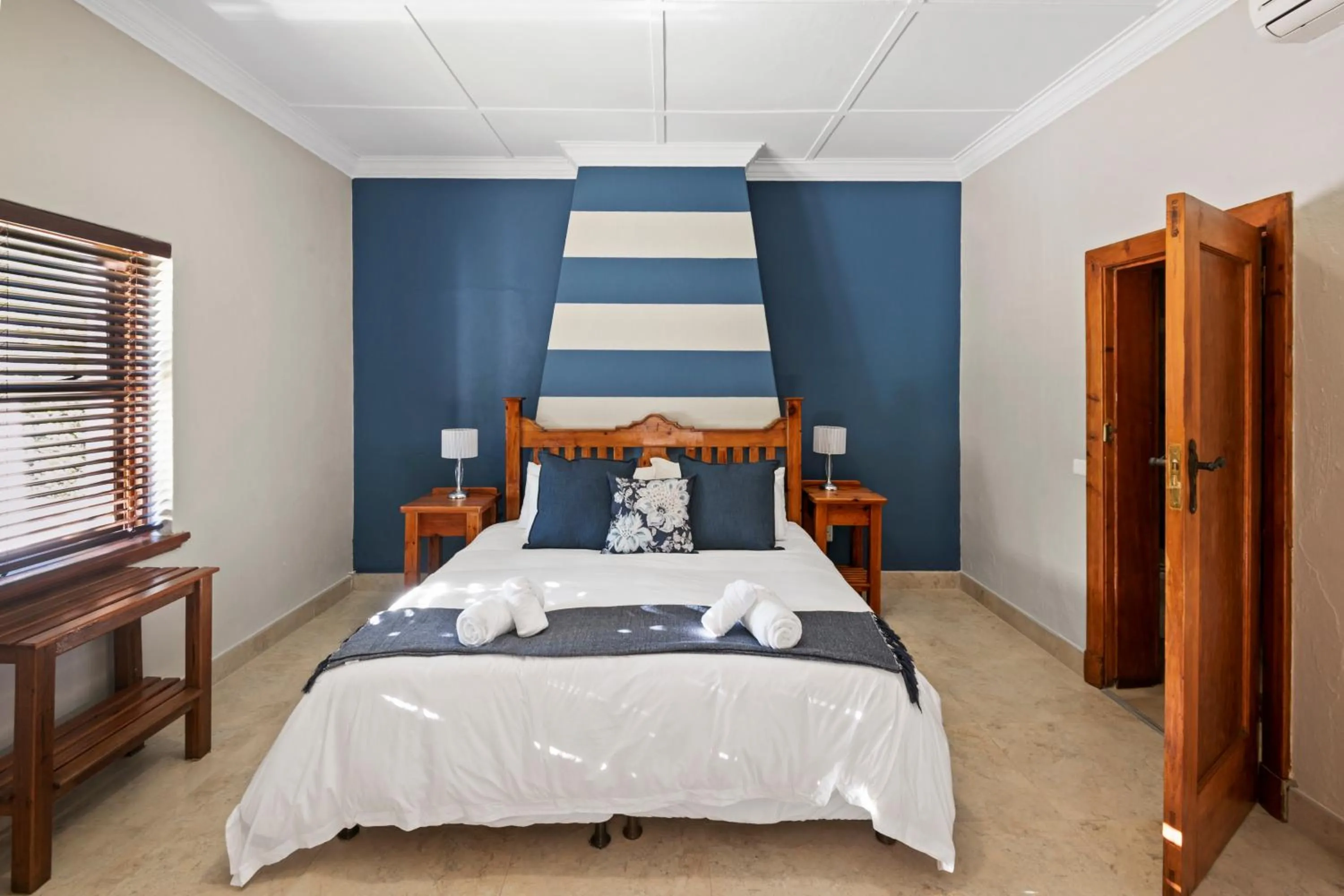 Bed in De Akker Guest House