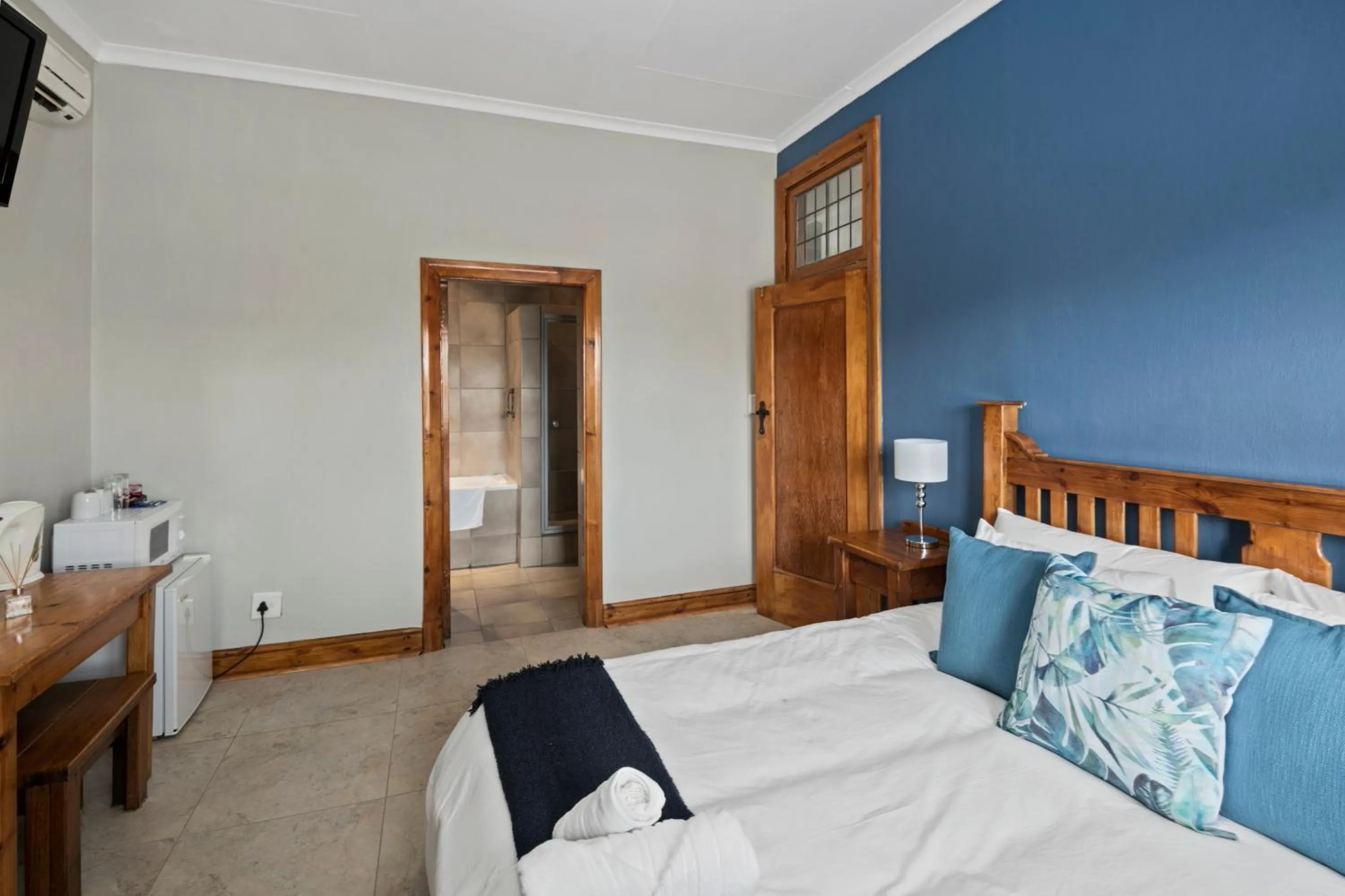 Bed in De Akker Guest House