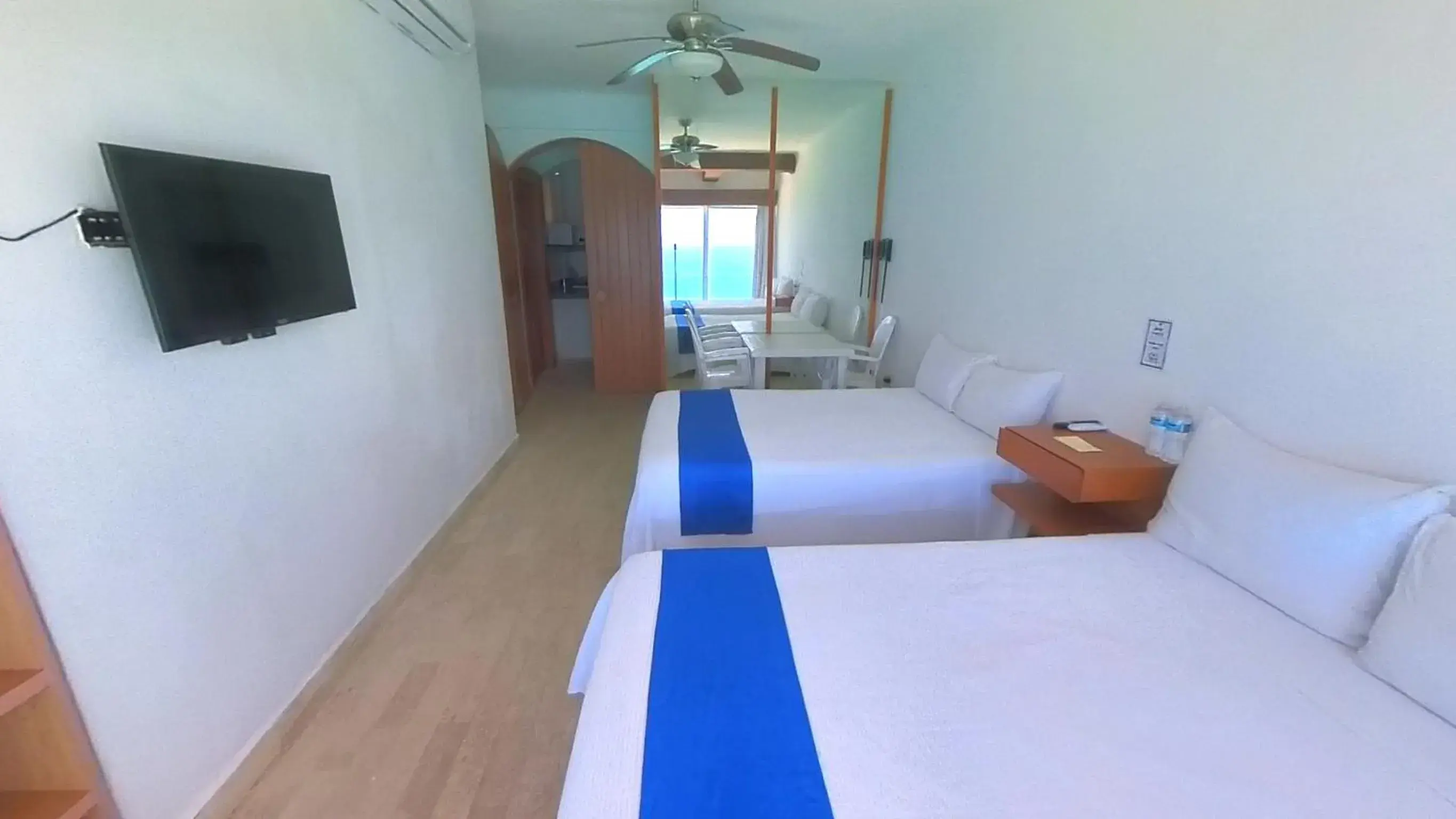 Standard Studio - single occupancy in Cancún Plaza Sea View Standard Studio - single occupancy in Cancún Plaza Sea View