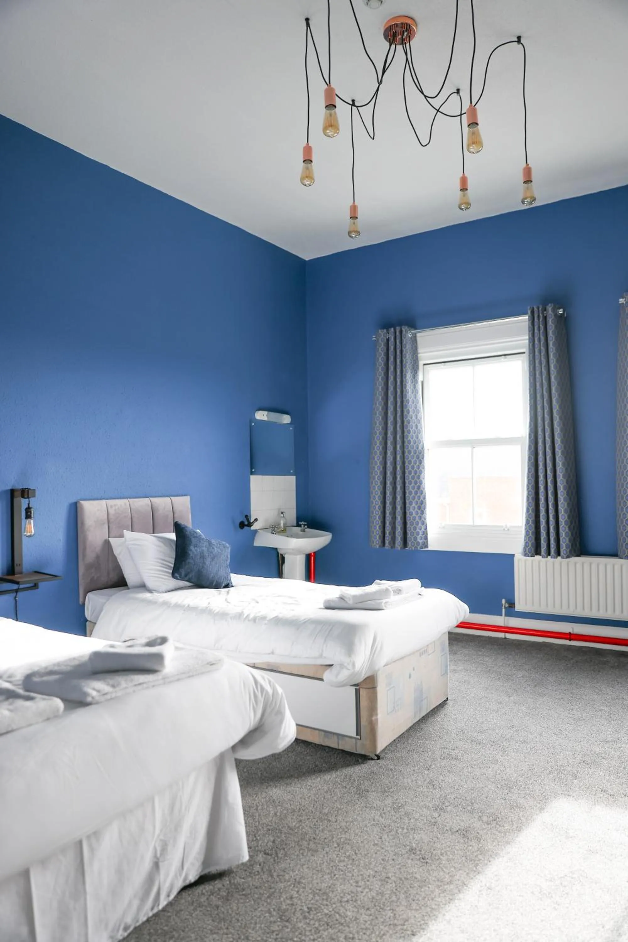 Bed in Station Hotel