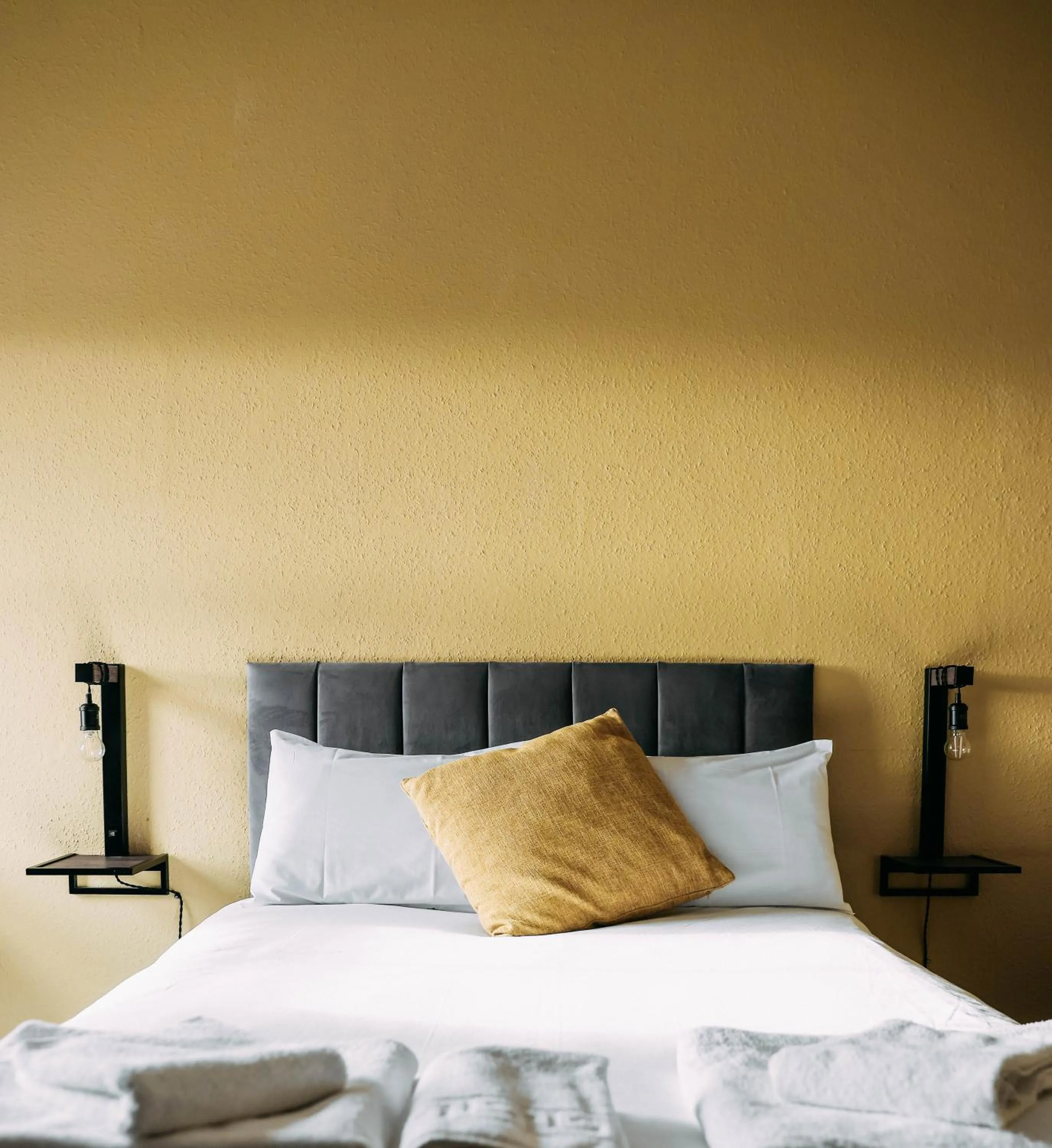 Bed in Station Hotel