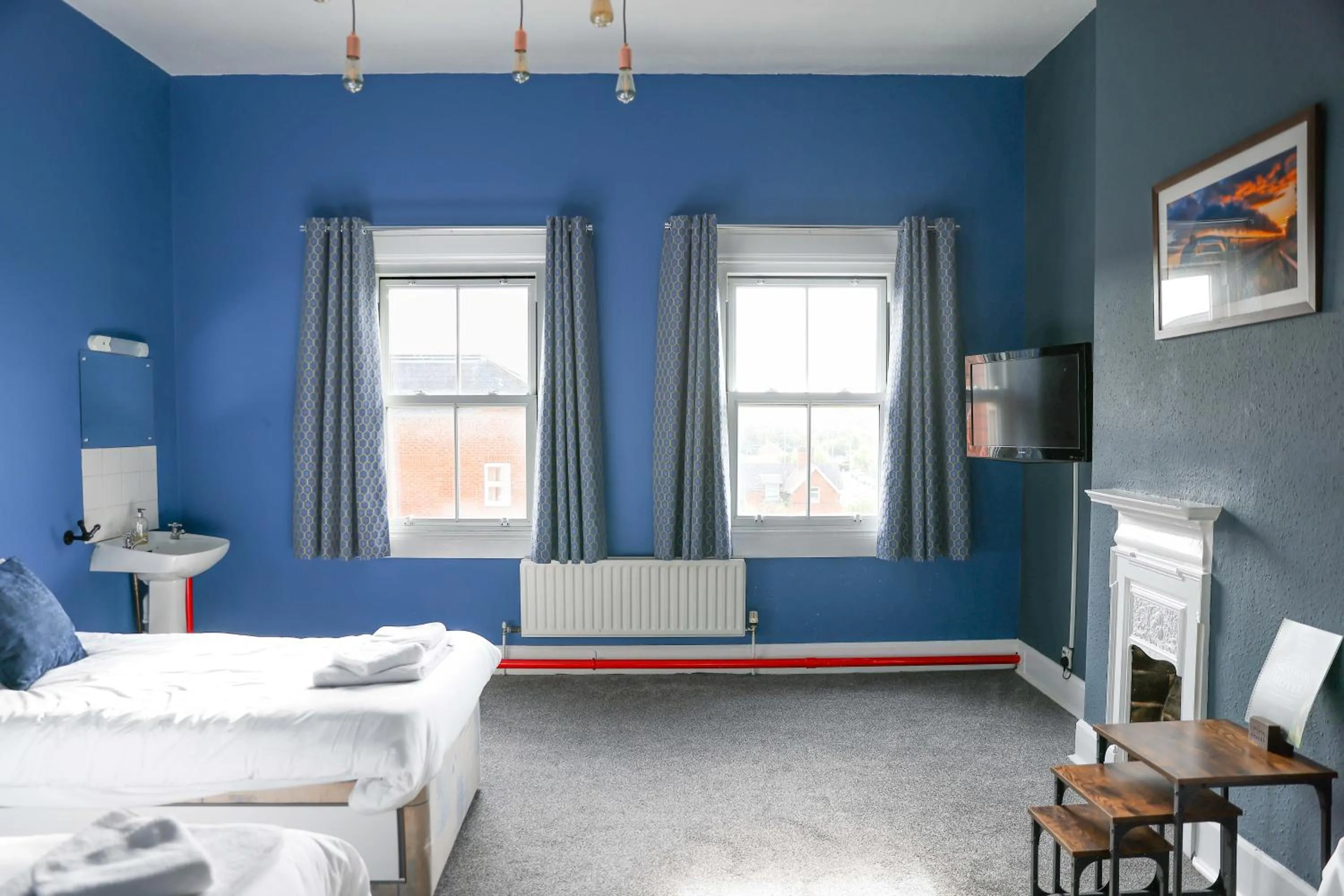 Bed in Station Hotel