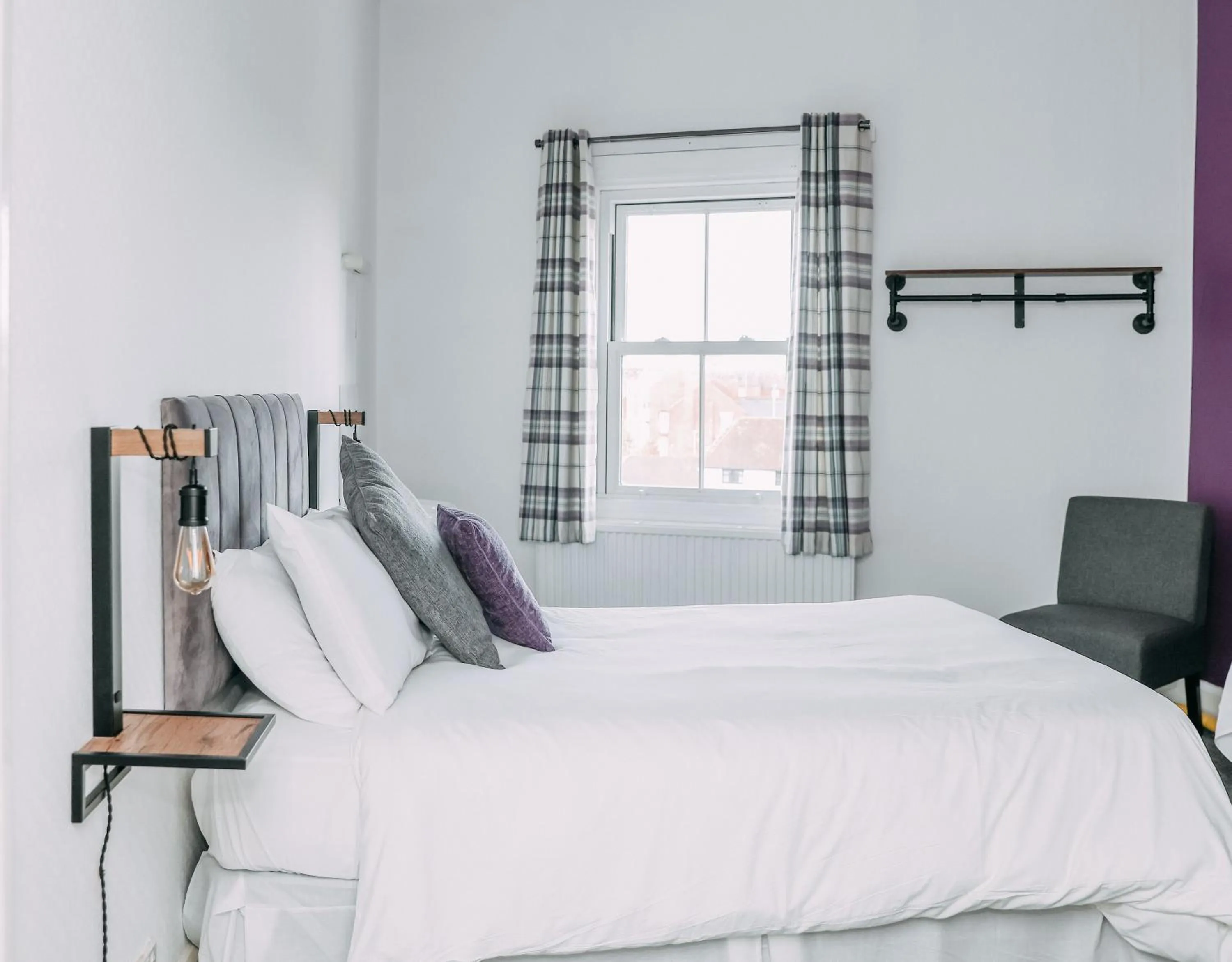 Bed in Station Hotel