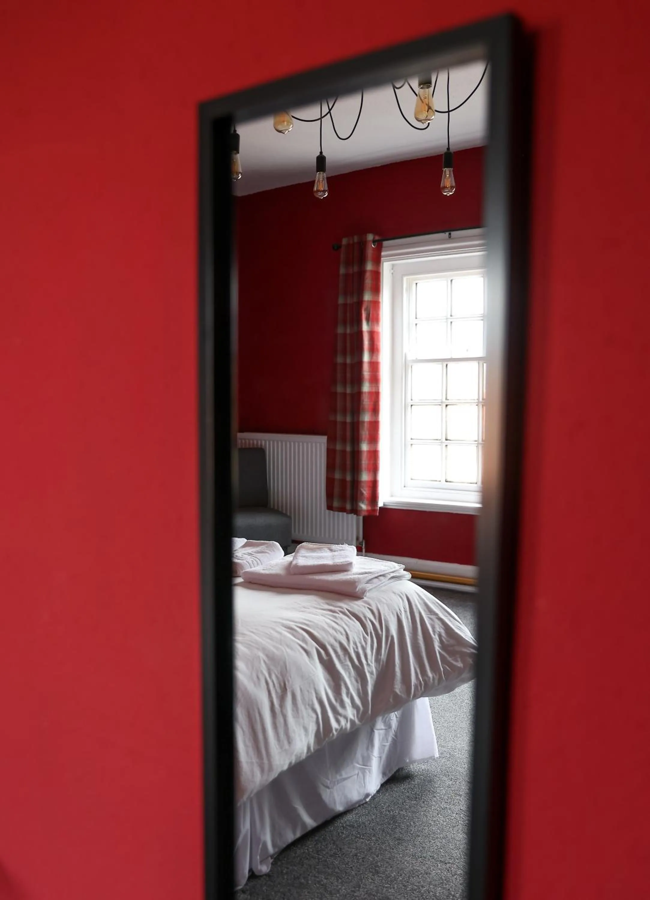 Bed in Station Hotel