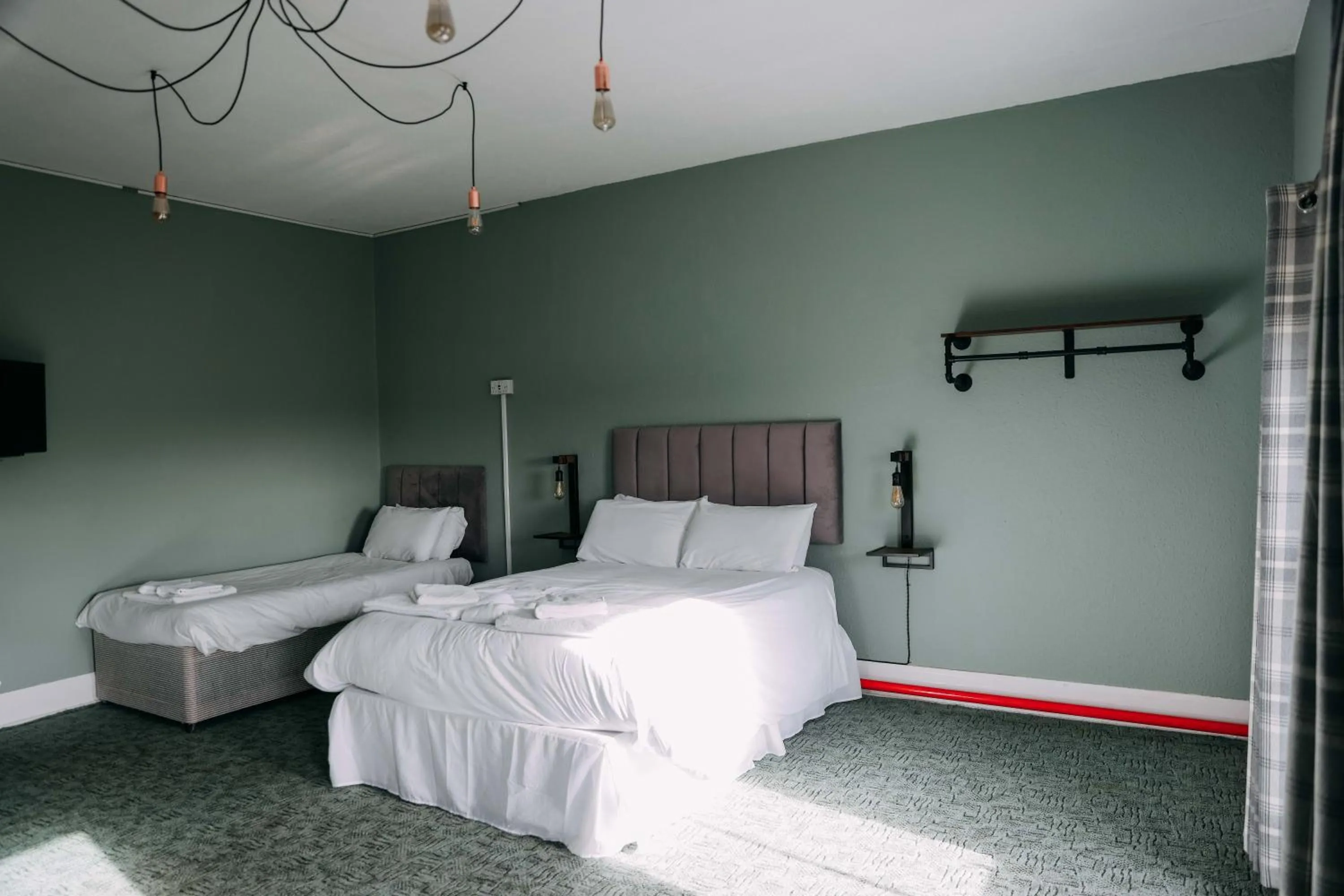 Bed in Station Hotel