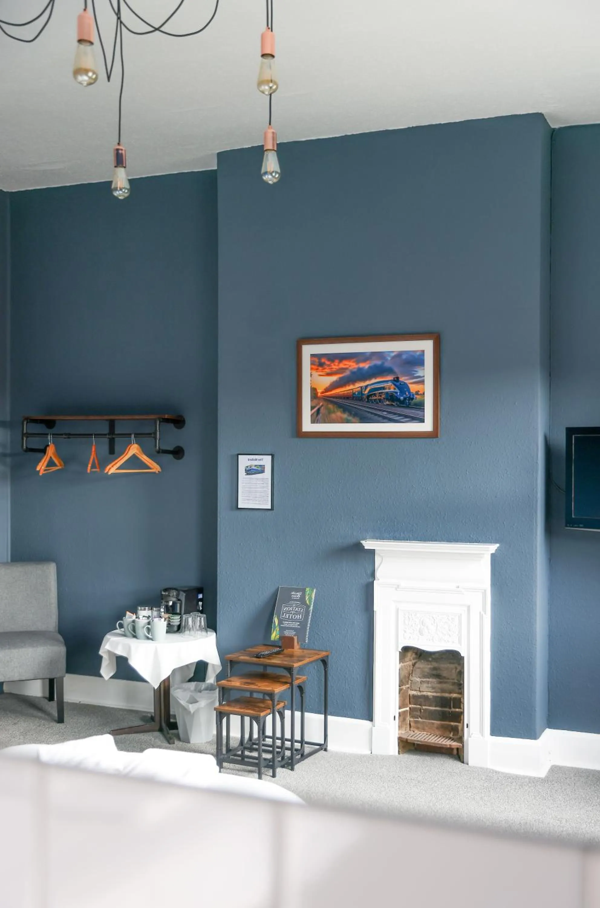 Decorative detail in Station Hotel