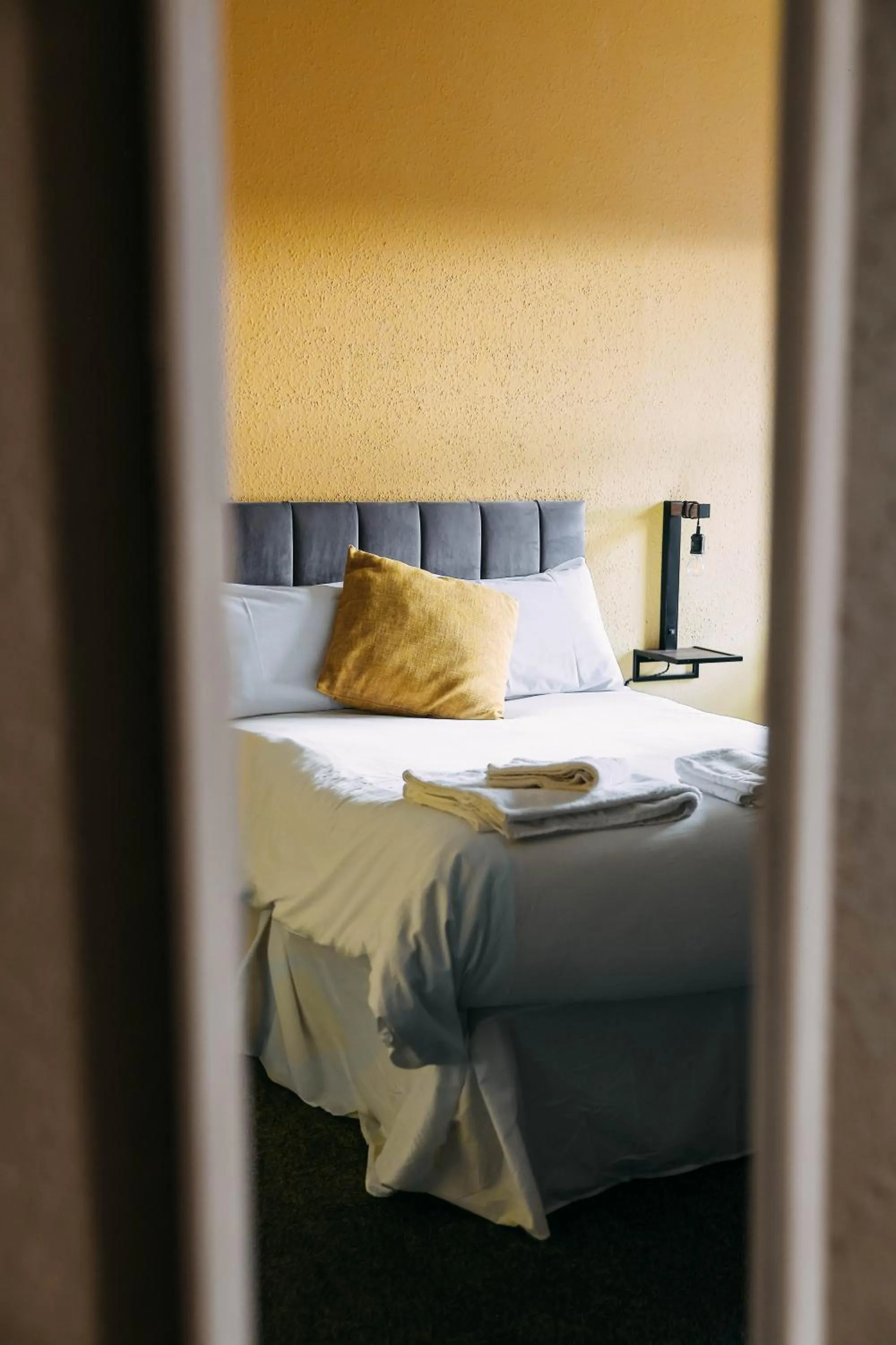 Bed in Station Hotel