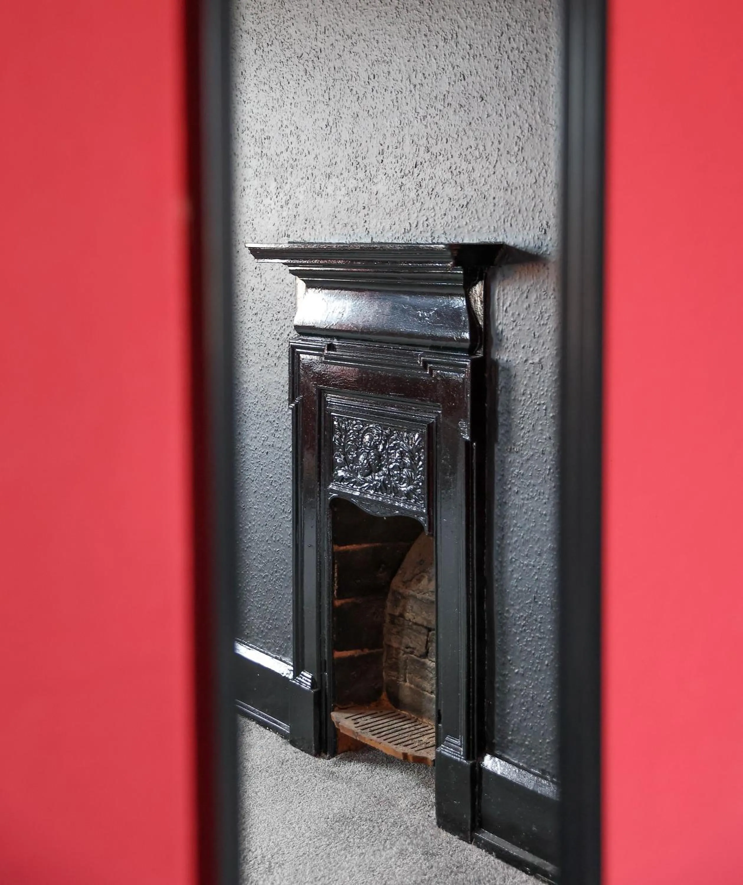 Decorative detail in Station Hotel