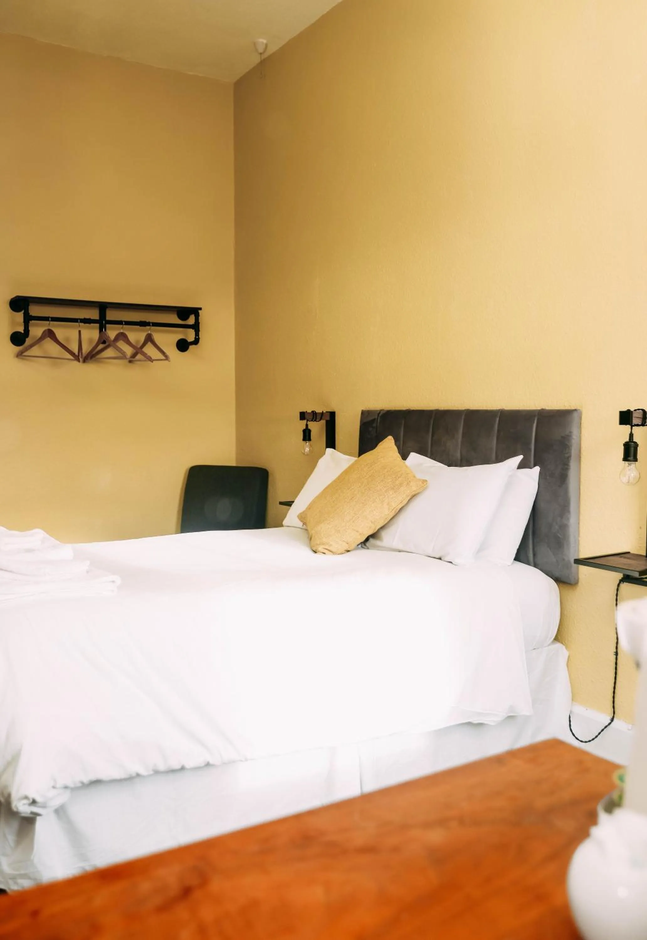 Bed in Station Hotel