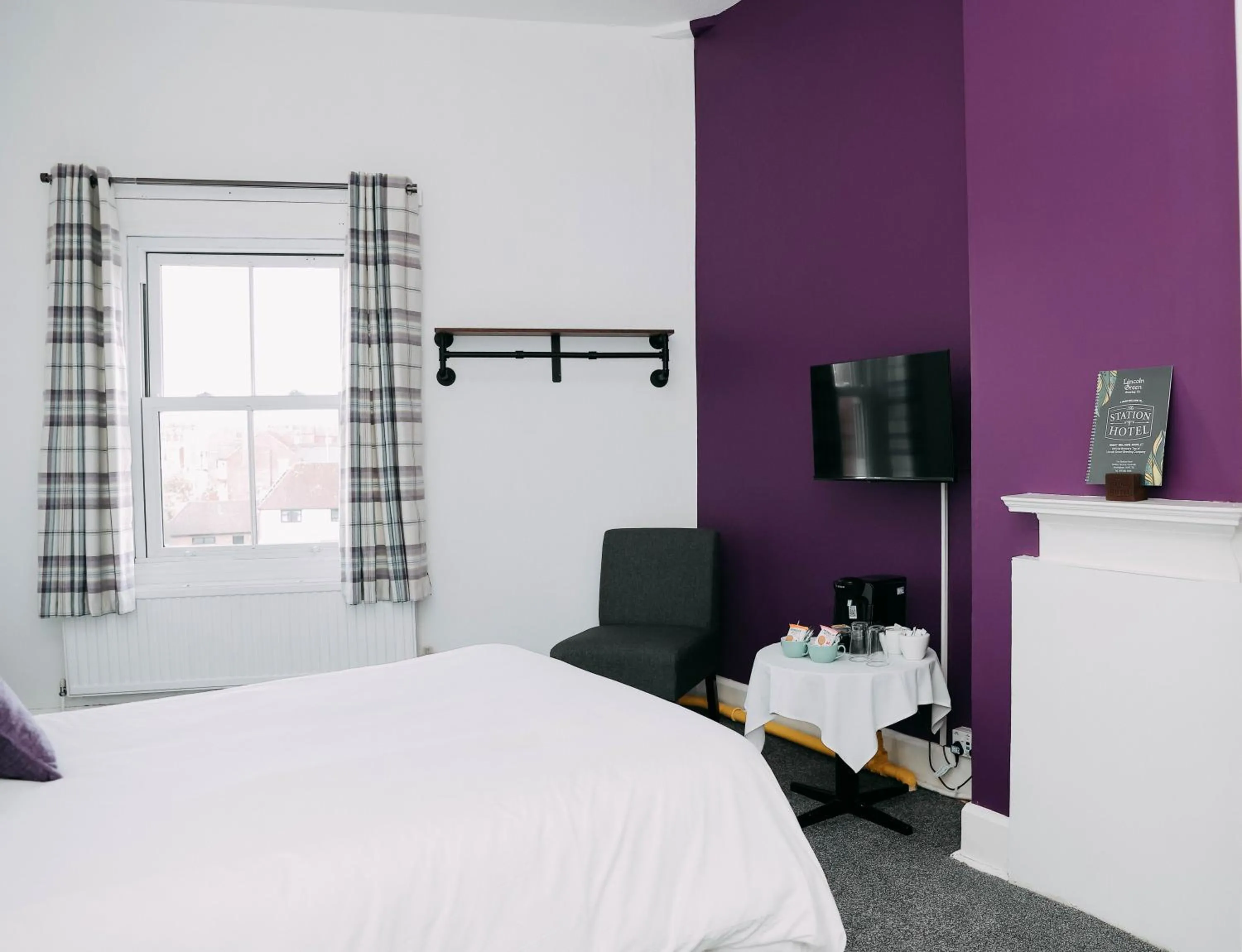 Bed in Station Hotel