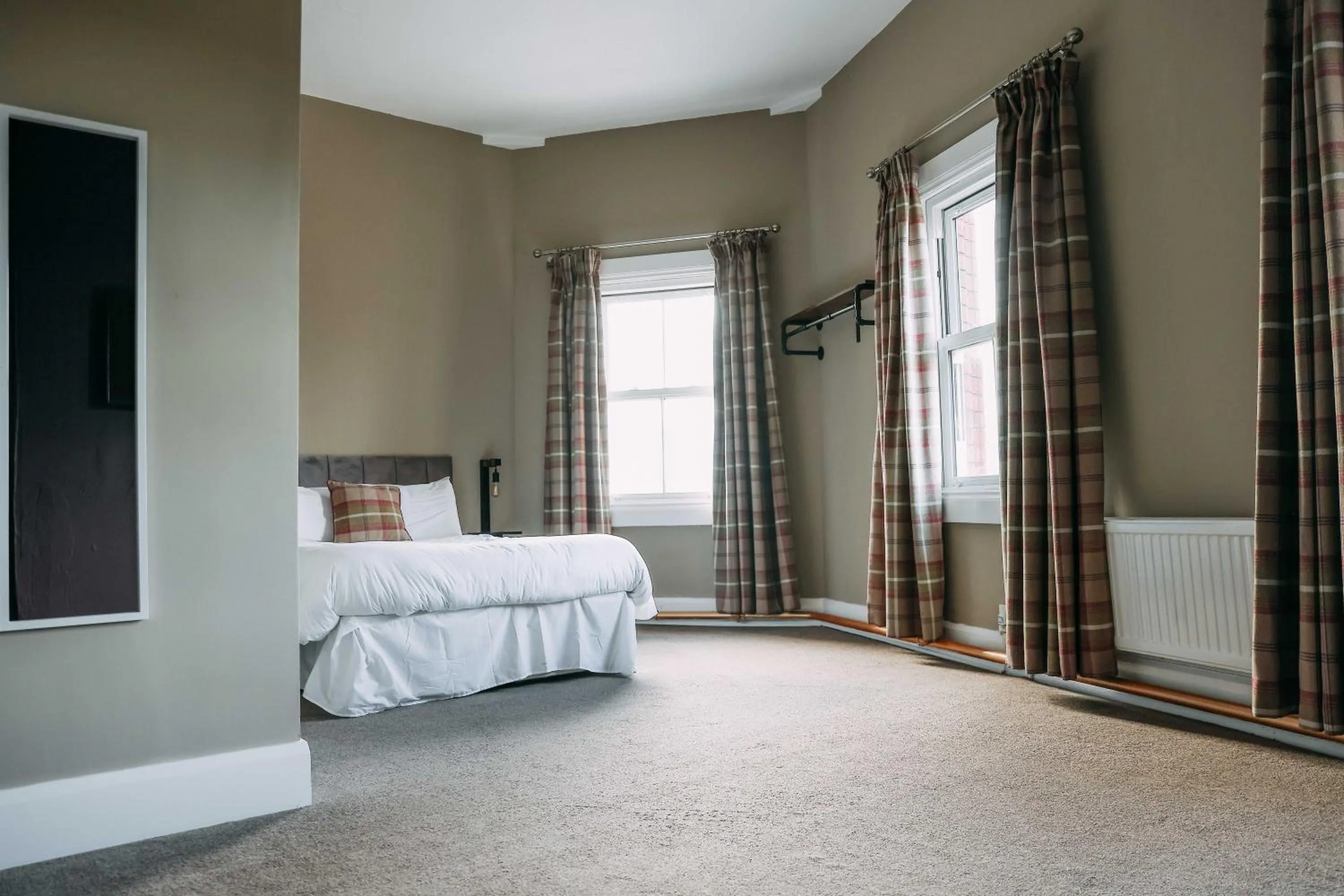 Bed in Station Hotel