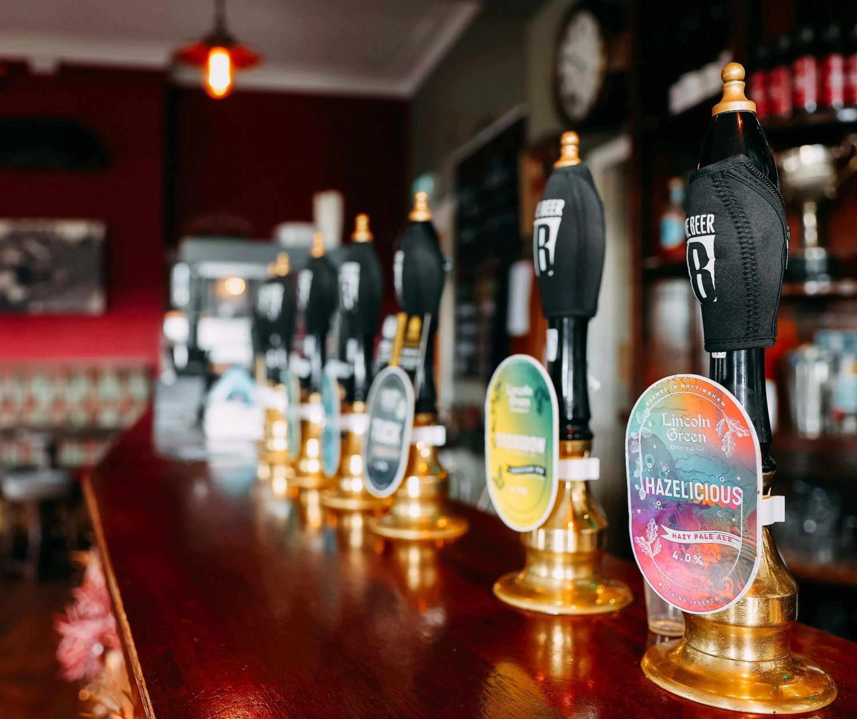 Lounge or bar in Station Hotel